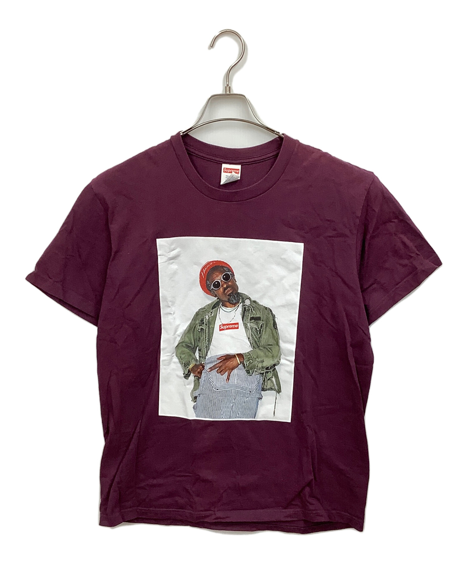 中古・古着通販】Supreme (シュプリーム) 2022AW Andre3000 パープル 