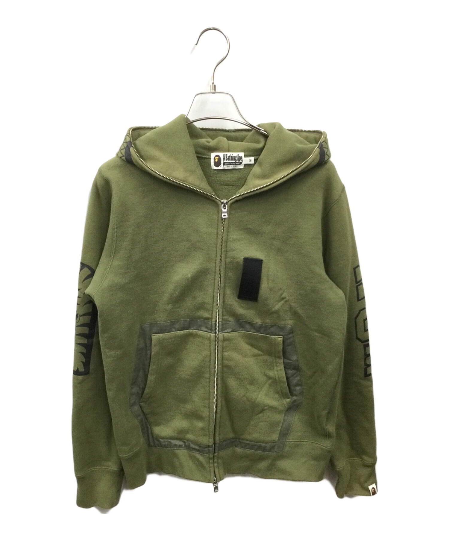 中古・古着通販】A BATHING APE (アベイシングエイプ) MILITARY SHARK 