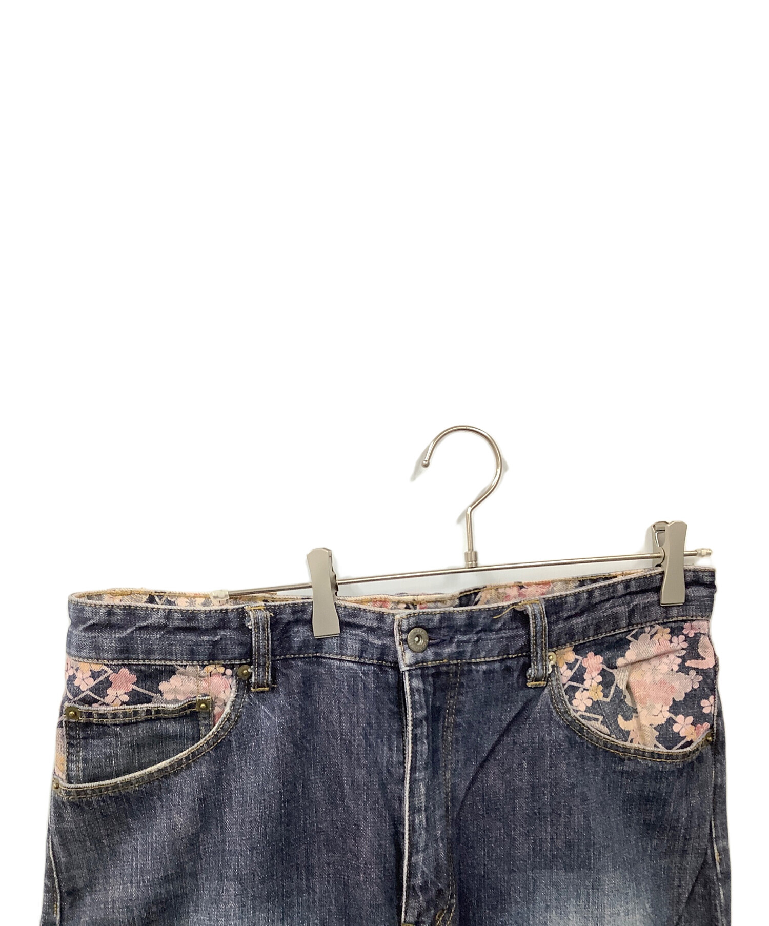 中古・古着通販】絡繰魂 (カラクリダマシイ) 風神雷神和柄刺しゅう