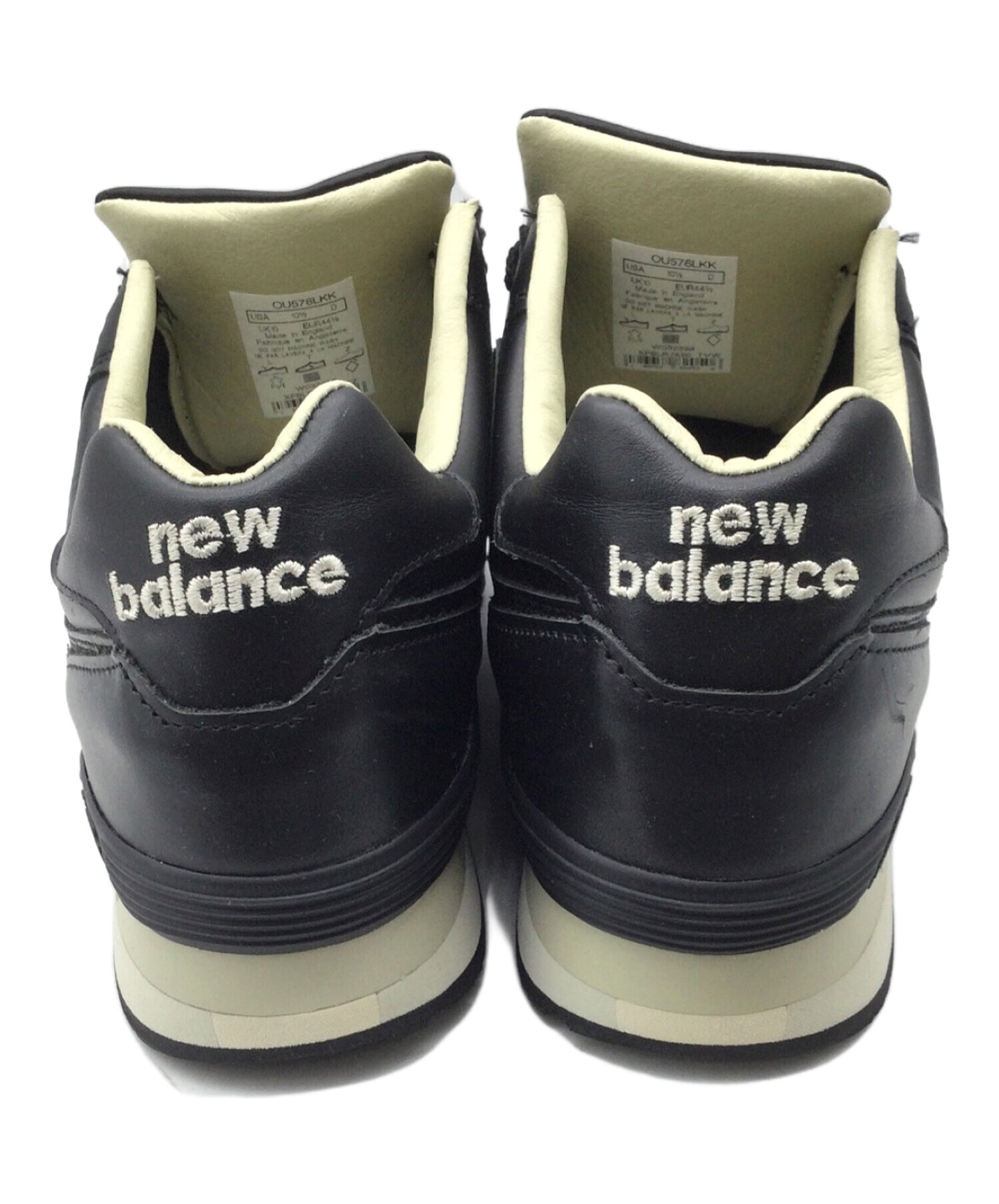 中古・古着通販】NEW BALANCE (ニューバランス) OU576LKK BLACK 23FW-I 