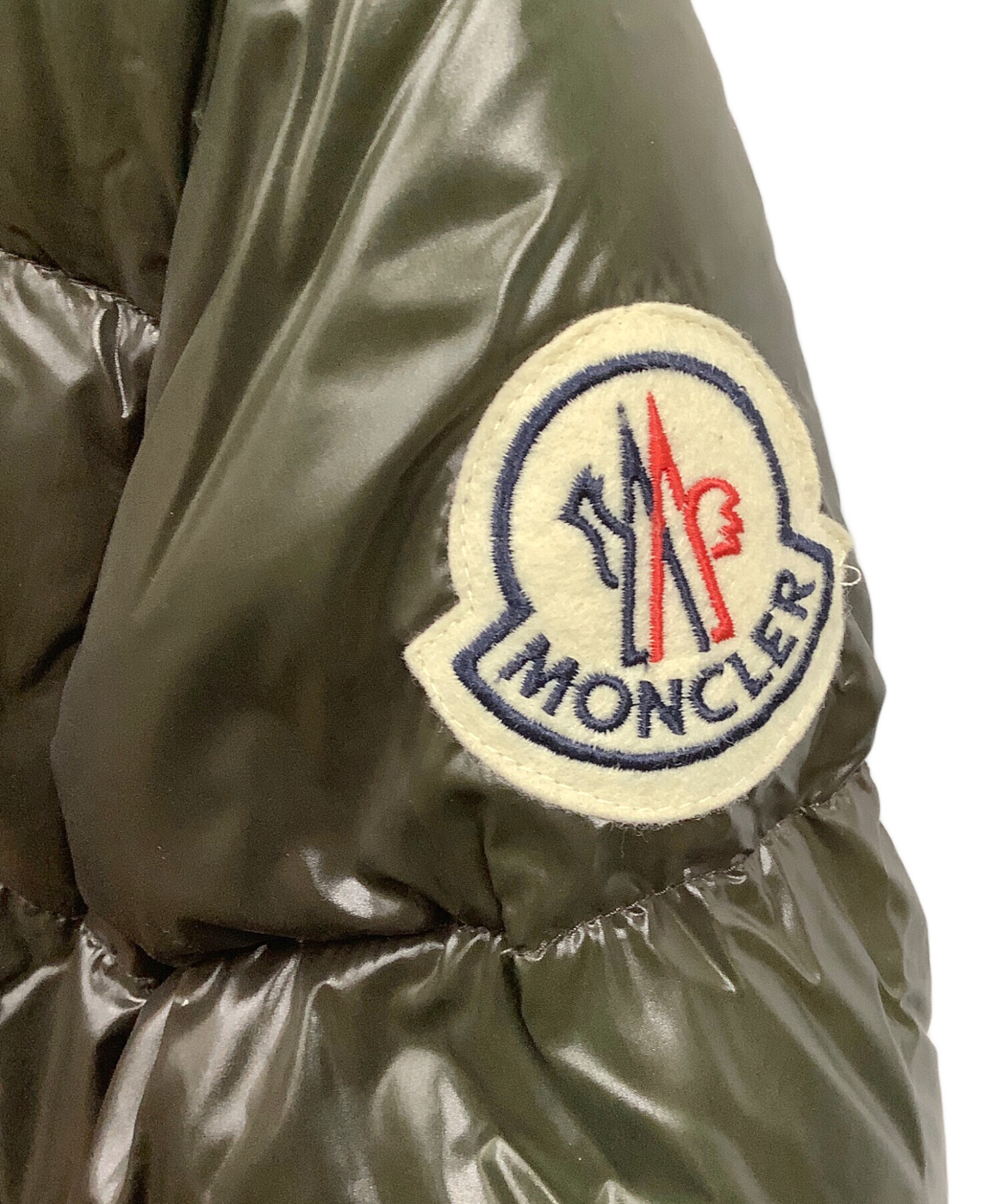 中古・古着通販】MONCLER (モンクレール) ダウンジャケット オリーブ
