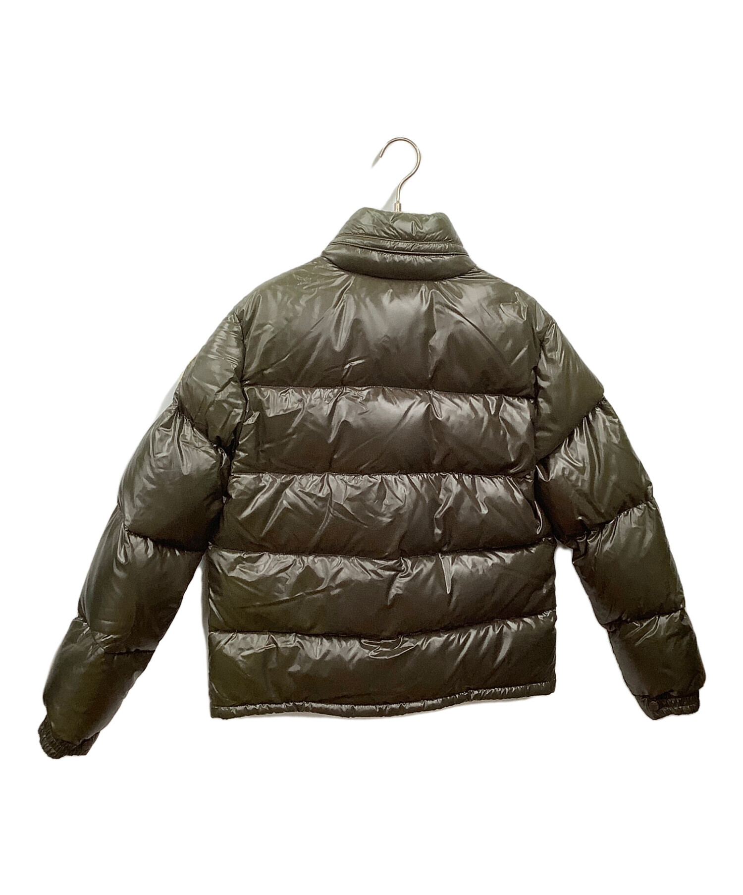 中古・古着通販】MONCLER (モンクレール) ダウンジャケット オリーブ