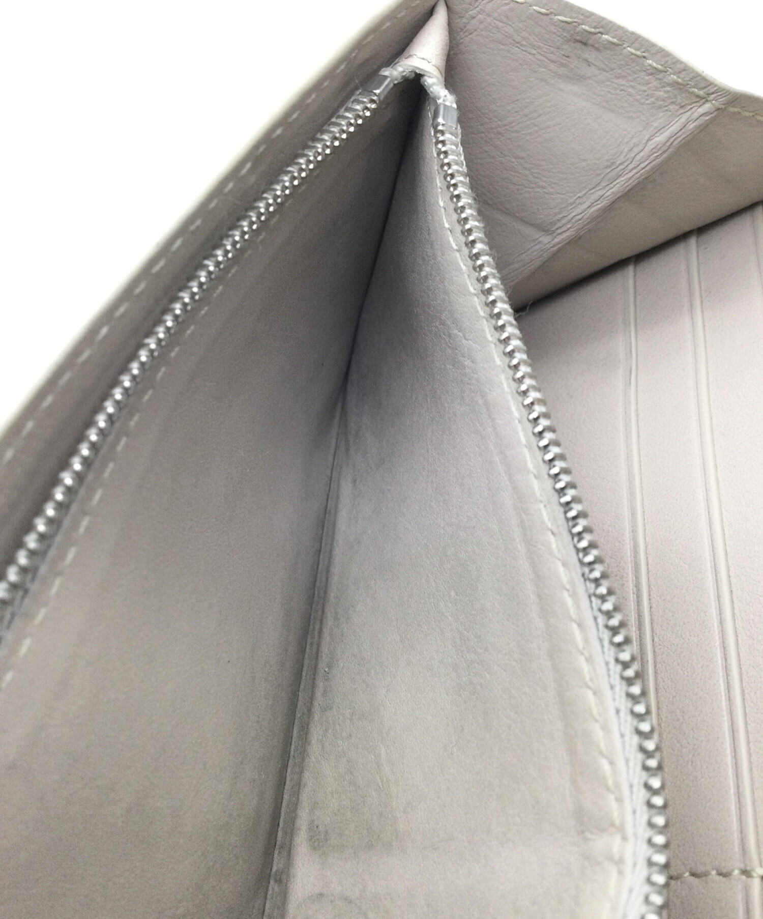LOEWE / ロエベ | アナグラム コンチネンタル ロングウォレット | ベージュ | レディース 中古・古着通販】LOEWE (ロエベ) アナグラム コンチネンタルウォレット