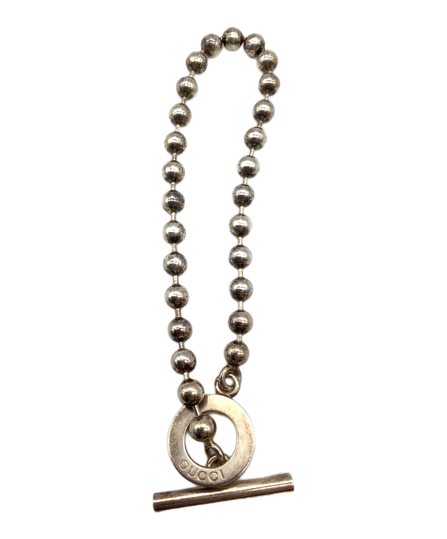 GUCCI グッチ ボールチェーン ネックレス ブレスレット - ブレスレット 