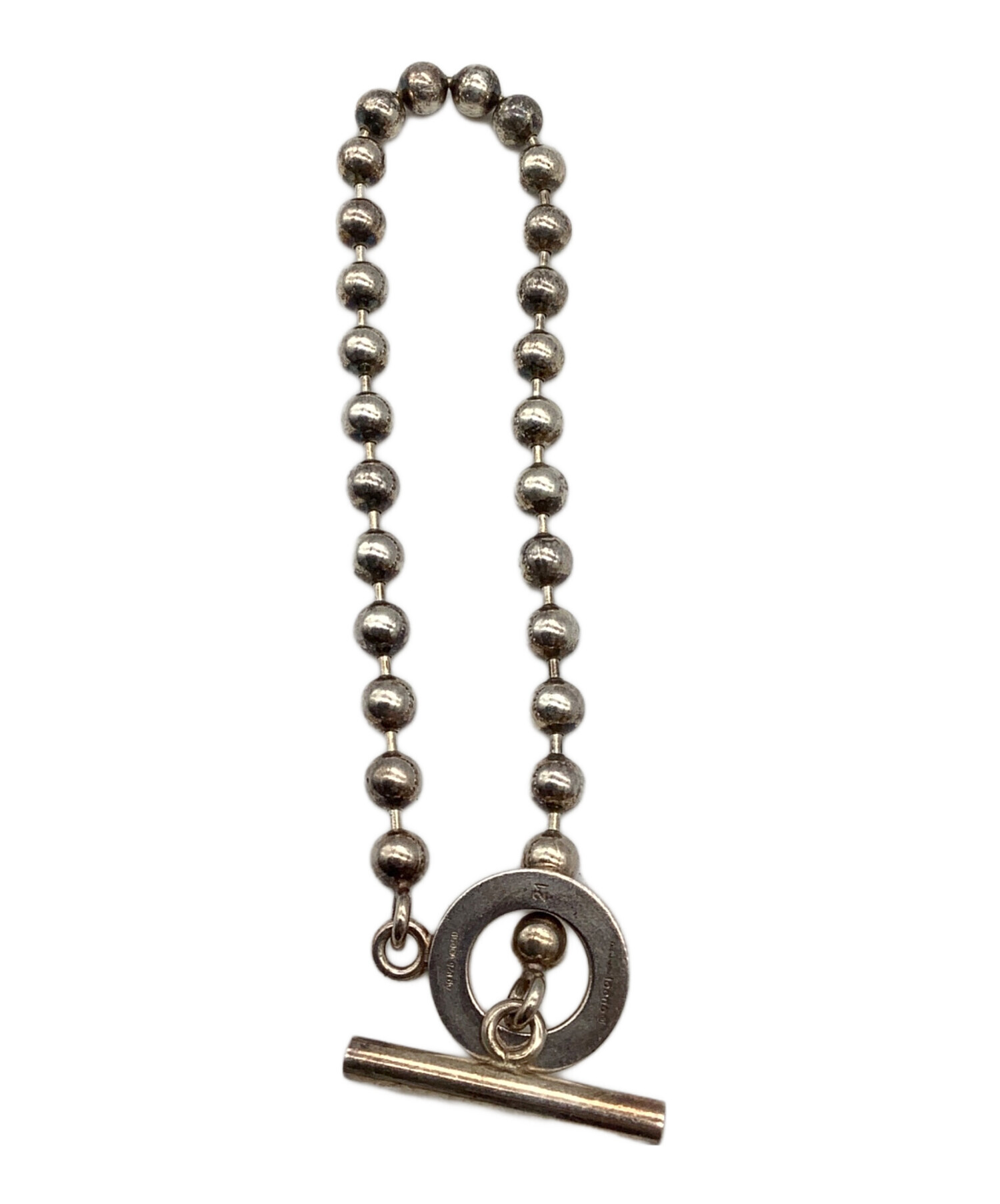 中古・古着通販】GUCCI (グッチ) ボールチェーンブレスレット 