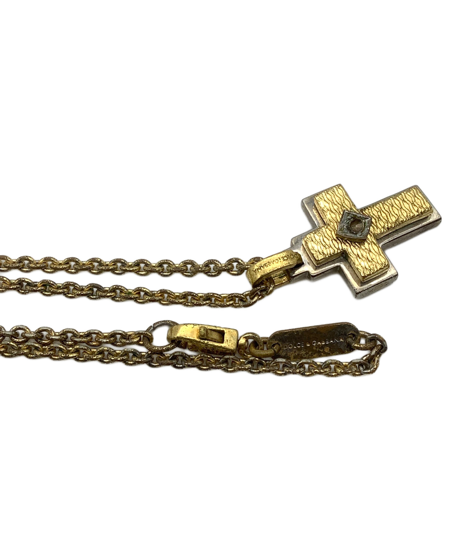 中古・古着通販】DOLCE & GABBANA (ドルチェ＆ガッバーナ) ネックレス 