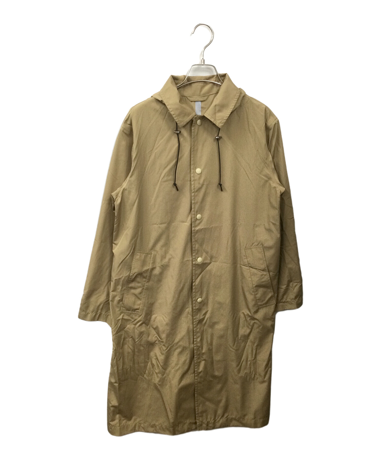 トラディショナルウェザーウェア PENRITH レインコート ベージュ フード Traditional Weatherwear（トラディショナルウェザーウェア）の
