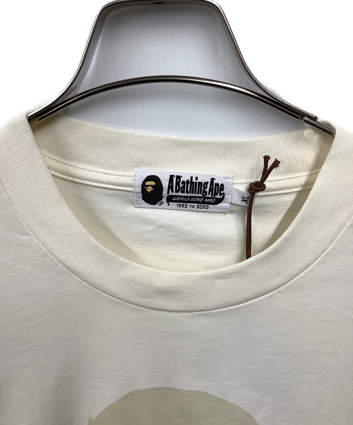 中古・古着通販】A BATHING APE (アベイシングエイプ) ガーメントダイT