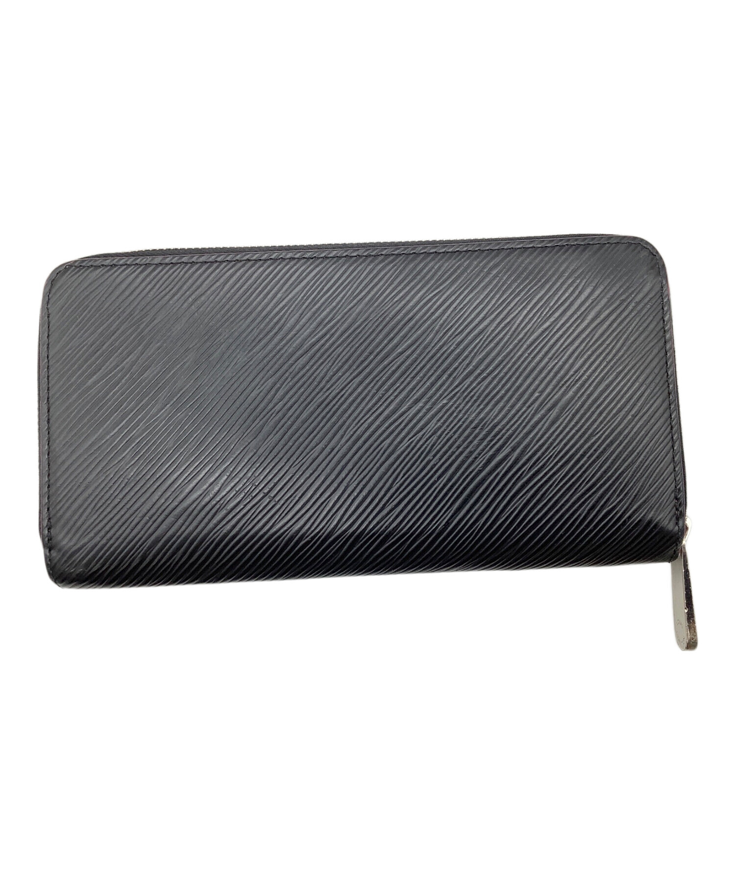 LOUIS VUITTON エピレザー ブラック ジッピーウォレット 中古・古着通販】LOUIS VUITTON (ルイ ヴィトン) エピ ジッピー