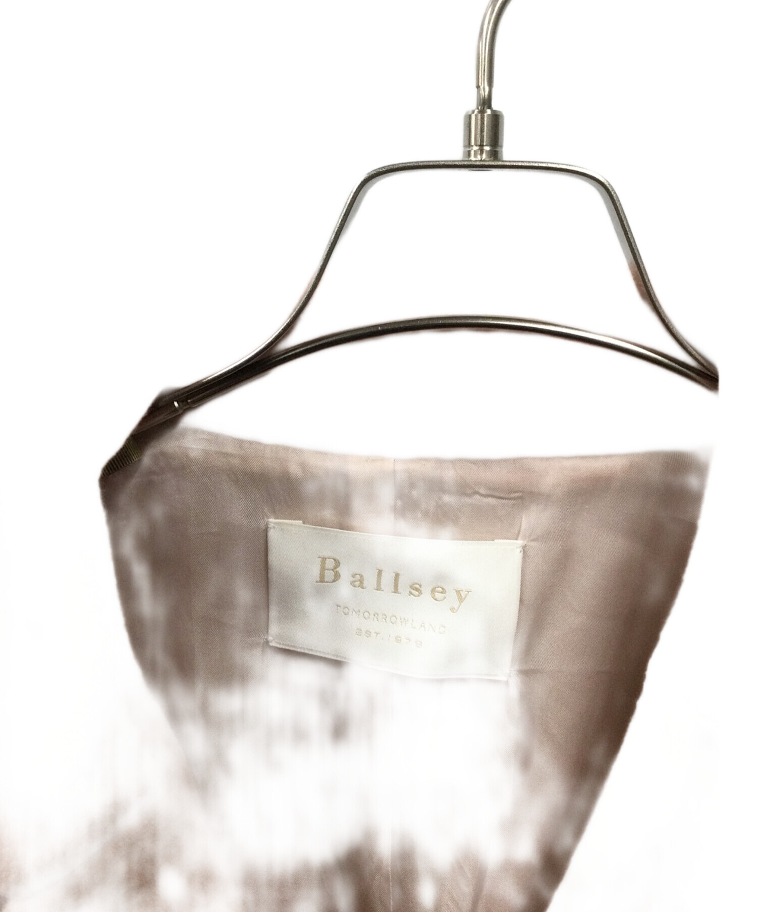 中古・古着通販】BALLSEY (ボールジィ) ウールコート ピンク ピンク 