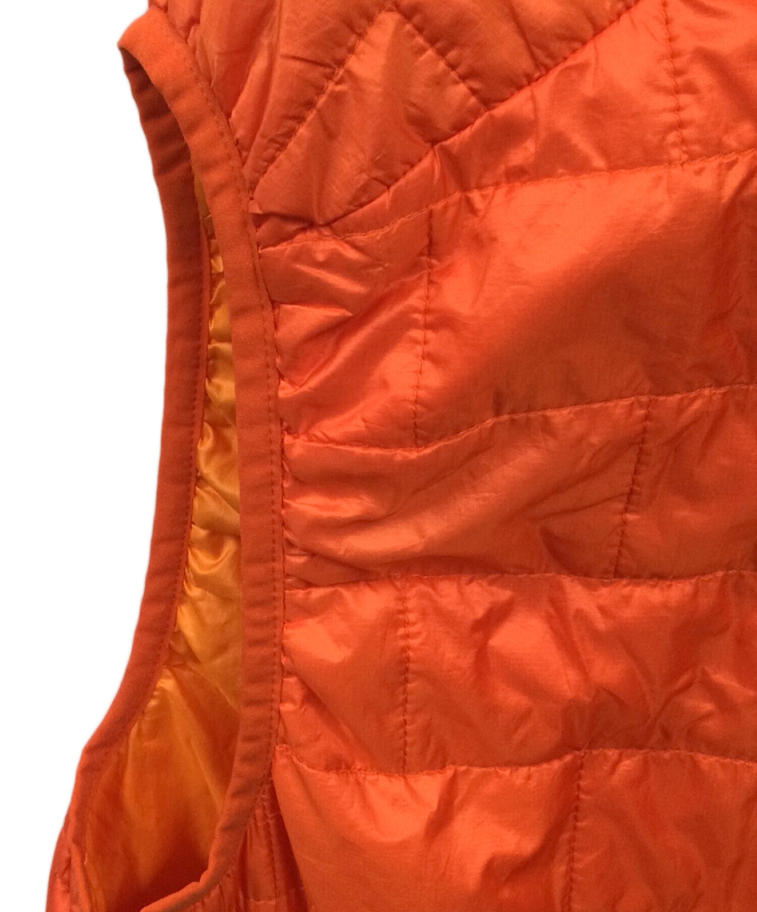 中古・古着通販】Patagonia (パタゴニア) ナノパフベスト オレンジ