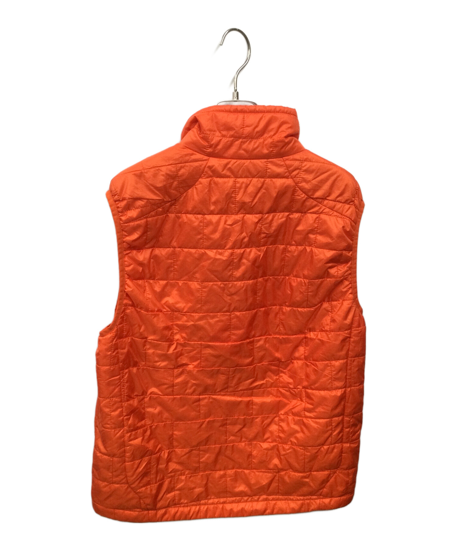 中古・古着通販】Patagonia (パタゴニア) ナノパフベスト オレンジ