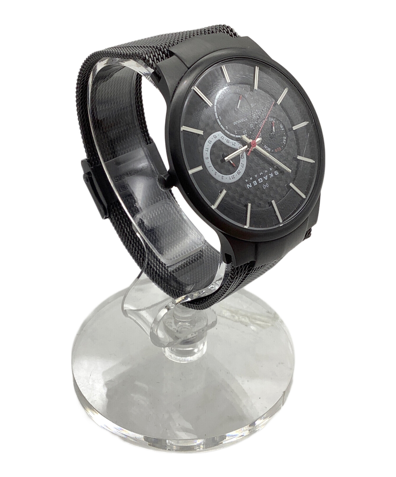 新品未使用時計スカーゲン？ SKAGEN（スカーゲン） 腕時計 腕時計 メンズ アナログ レザー SKW6902