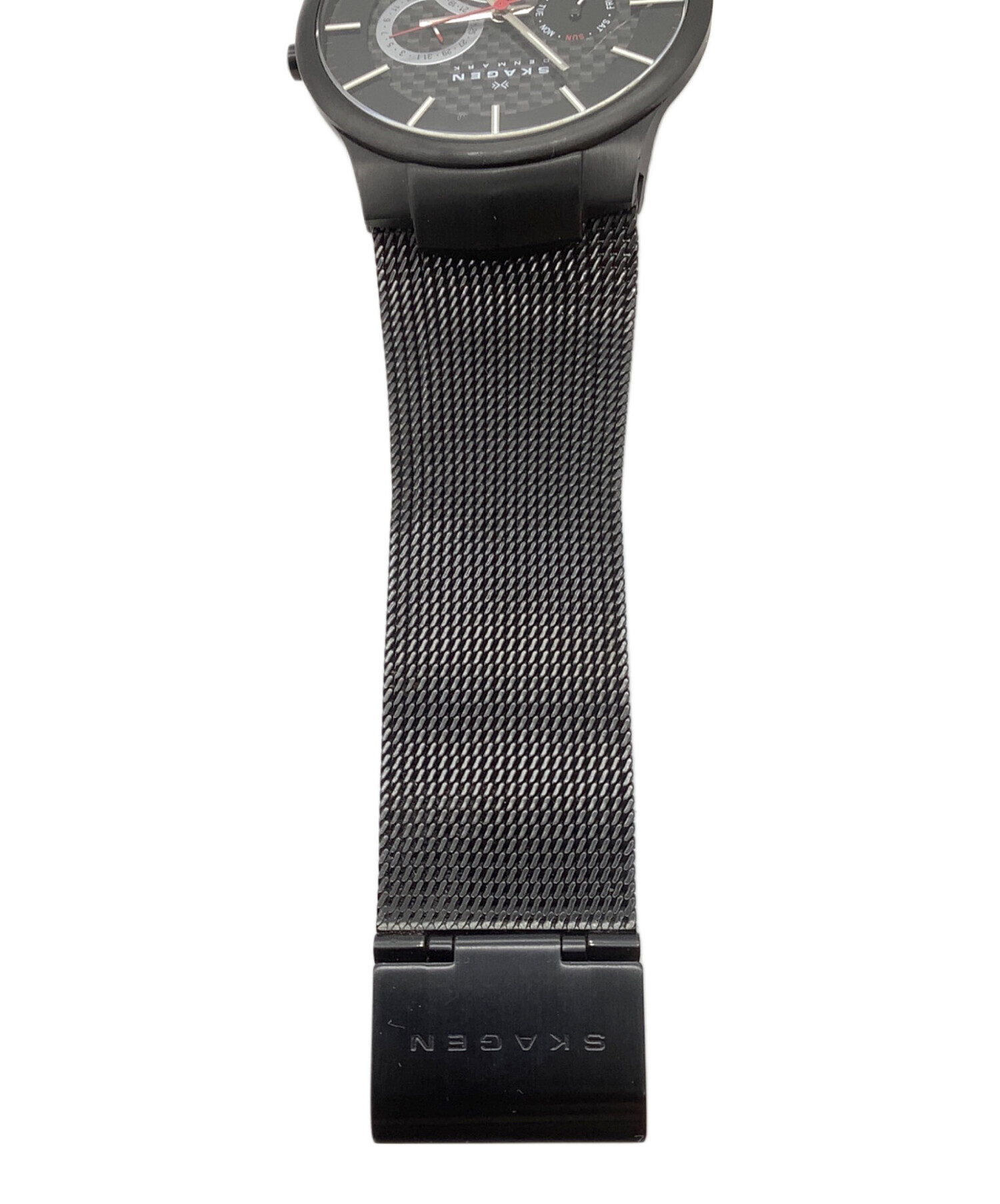 新品未使用時計スカーゲン？ SKAGEN（スカーゲン） 腕時計 腕時計 メンズ アナログ レザー SKW6903