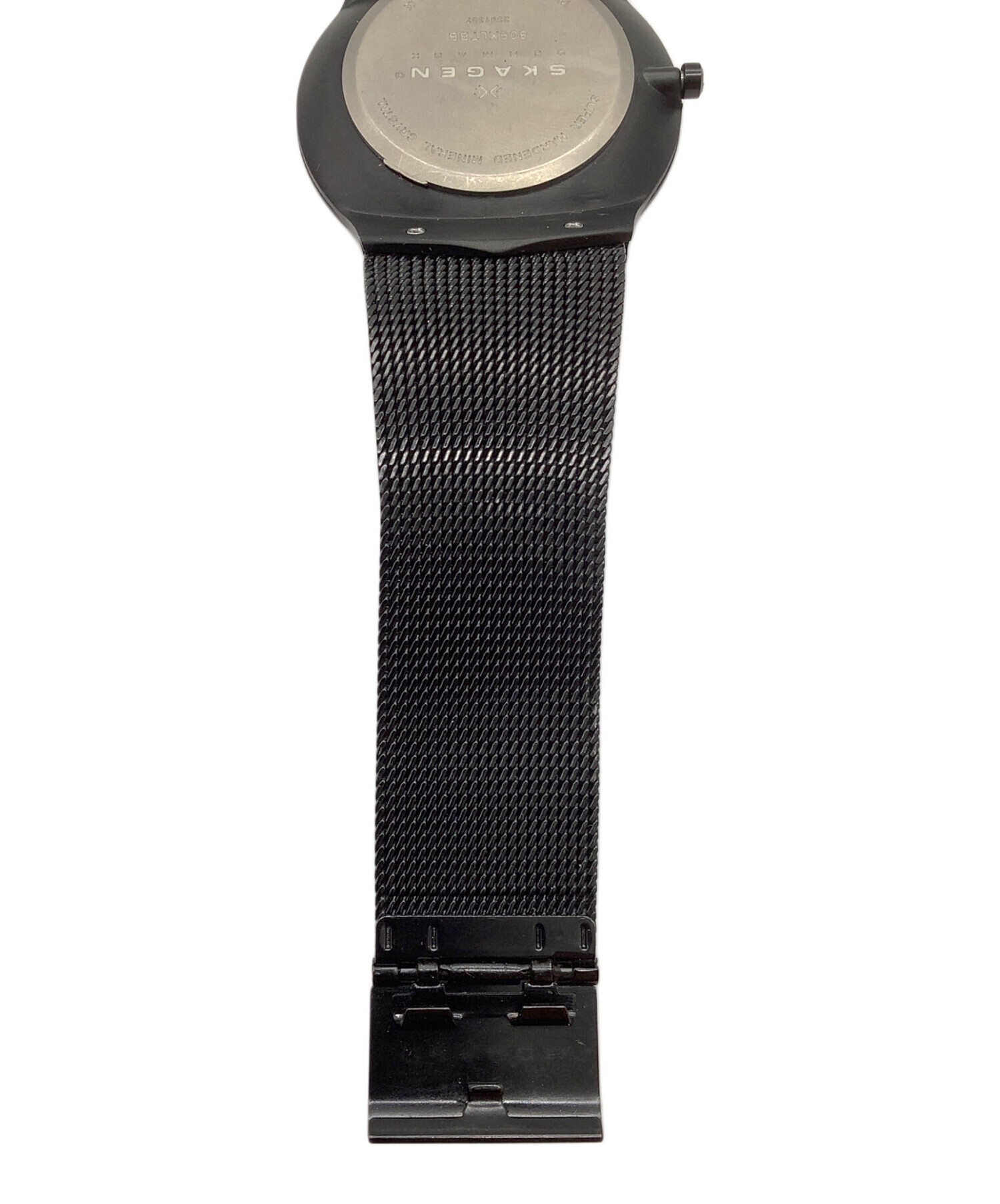 新品未使用時計スカーゲン？ SKAGEN（スカーゲン） 腕時計 腕時計 メンズ アナログ レザー SKW6903
