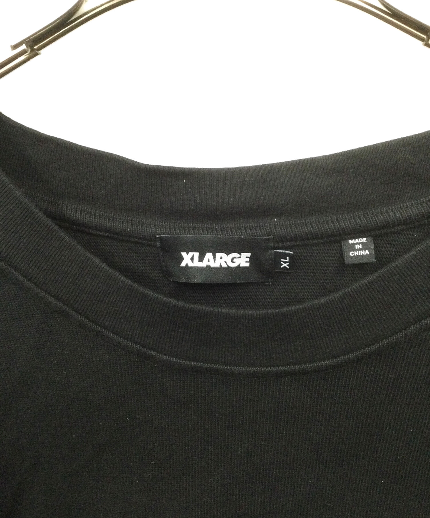 中古・古着通販】X-LARGE (エクストララージ) スウェット ブラック 