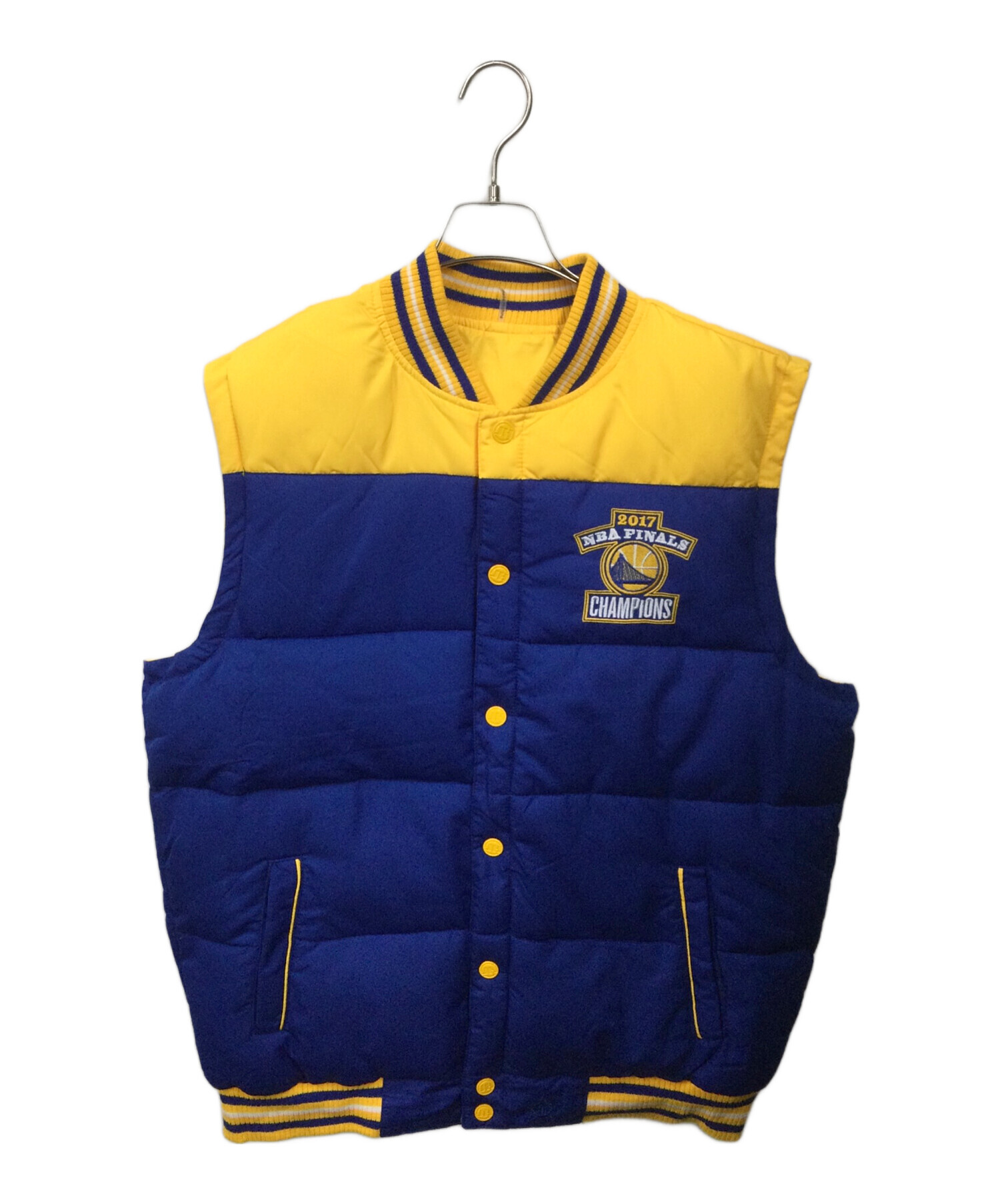 中古・古着通販】NBA (エヌビーエー) リバーシブルベスト ネイビー 