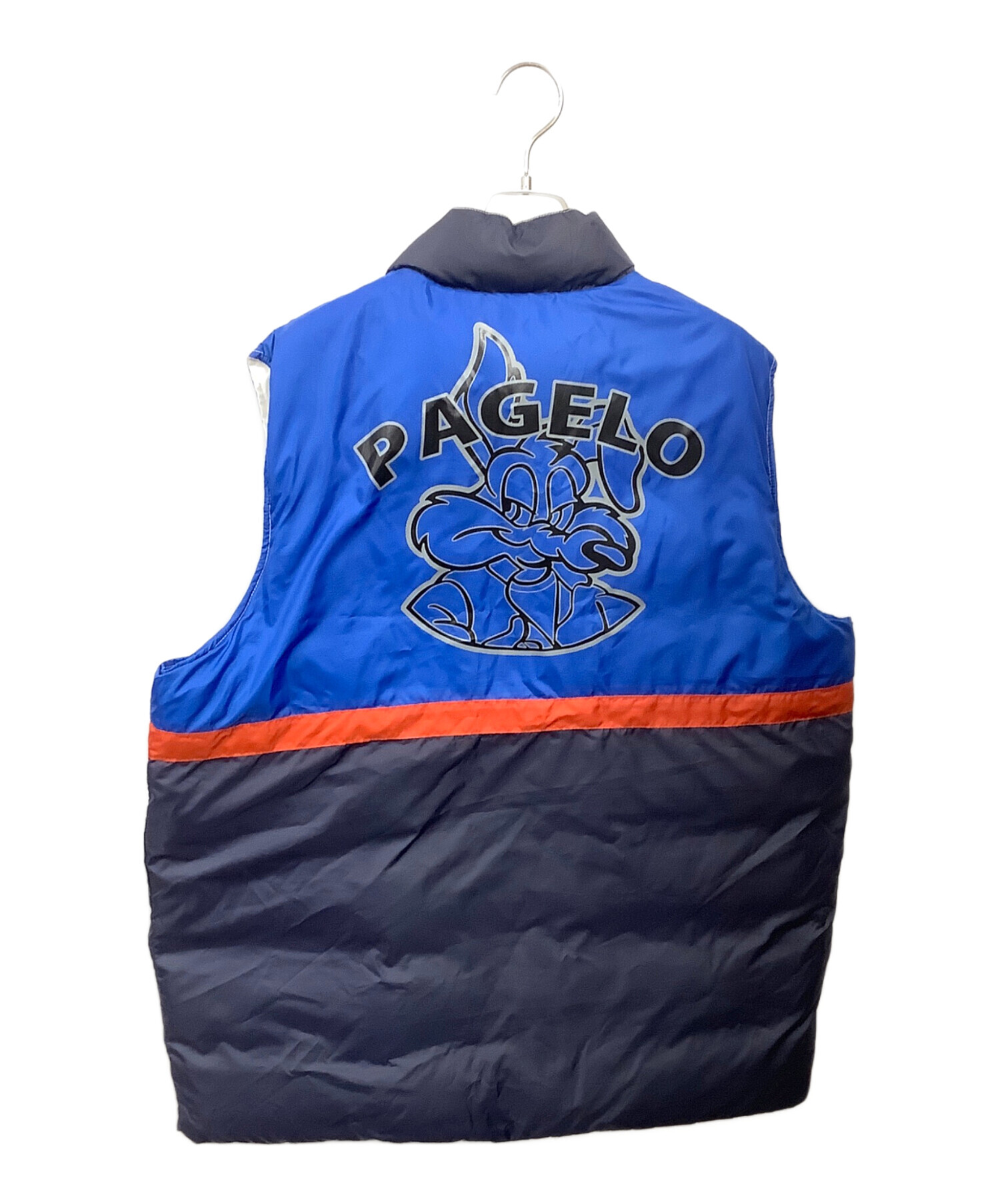 メンズ PAGELO パジェロ ダウンベスト ジャケット ノンスリーブ L