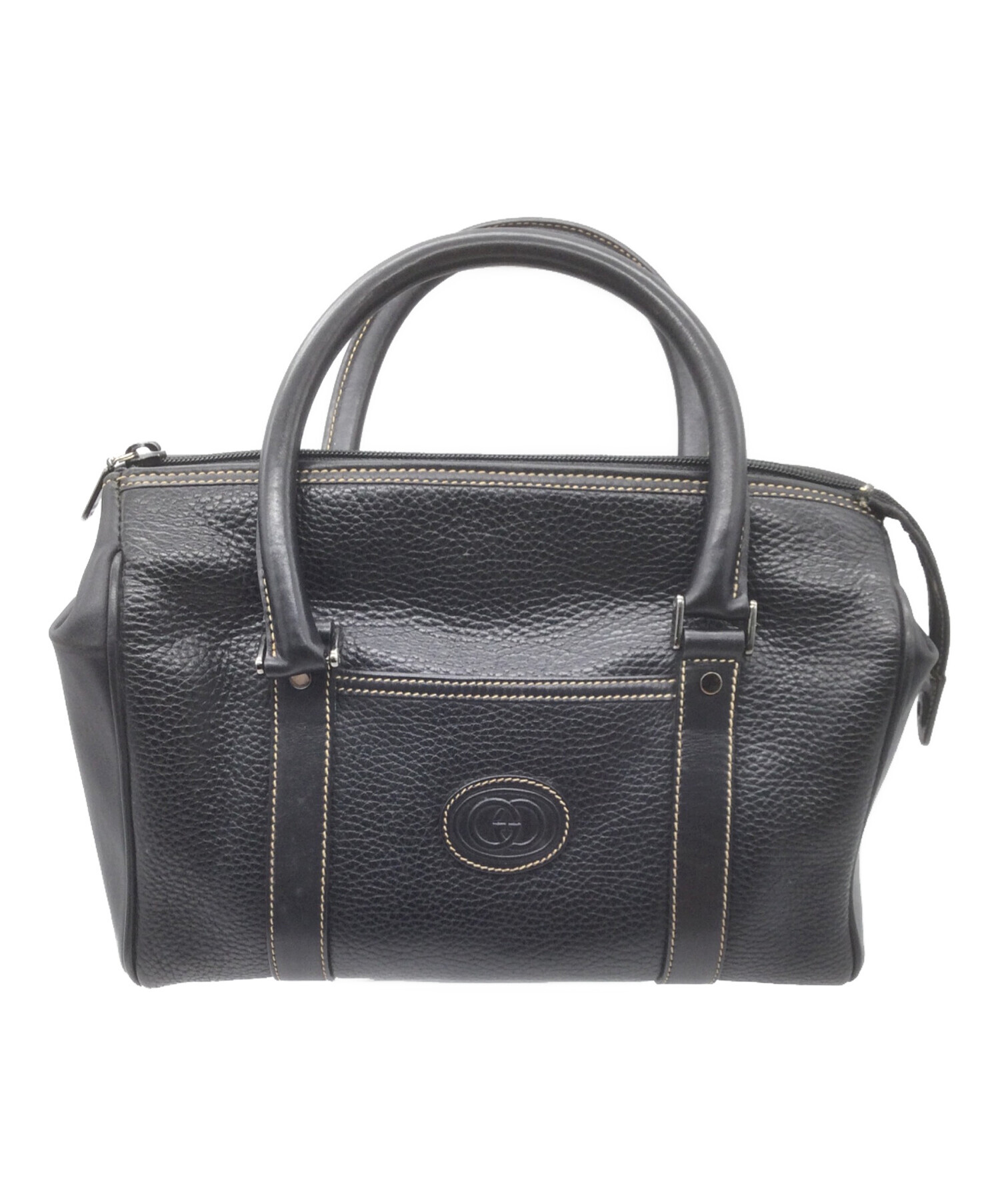 中古・古着通販】GUCCI (グッチ) インターロッキング ブラック