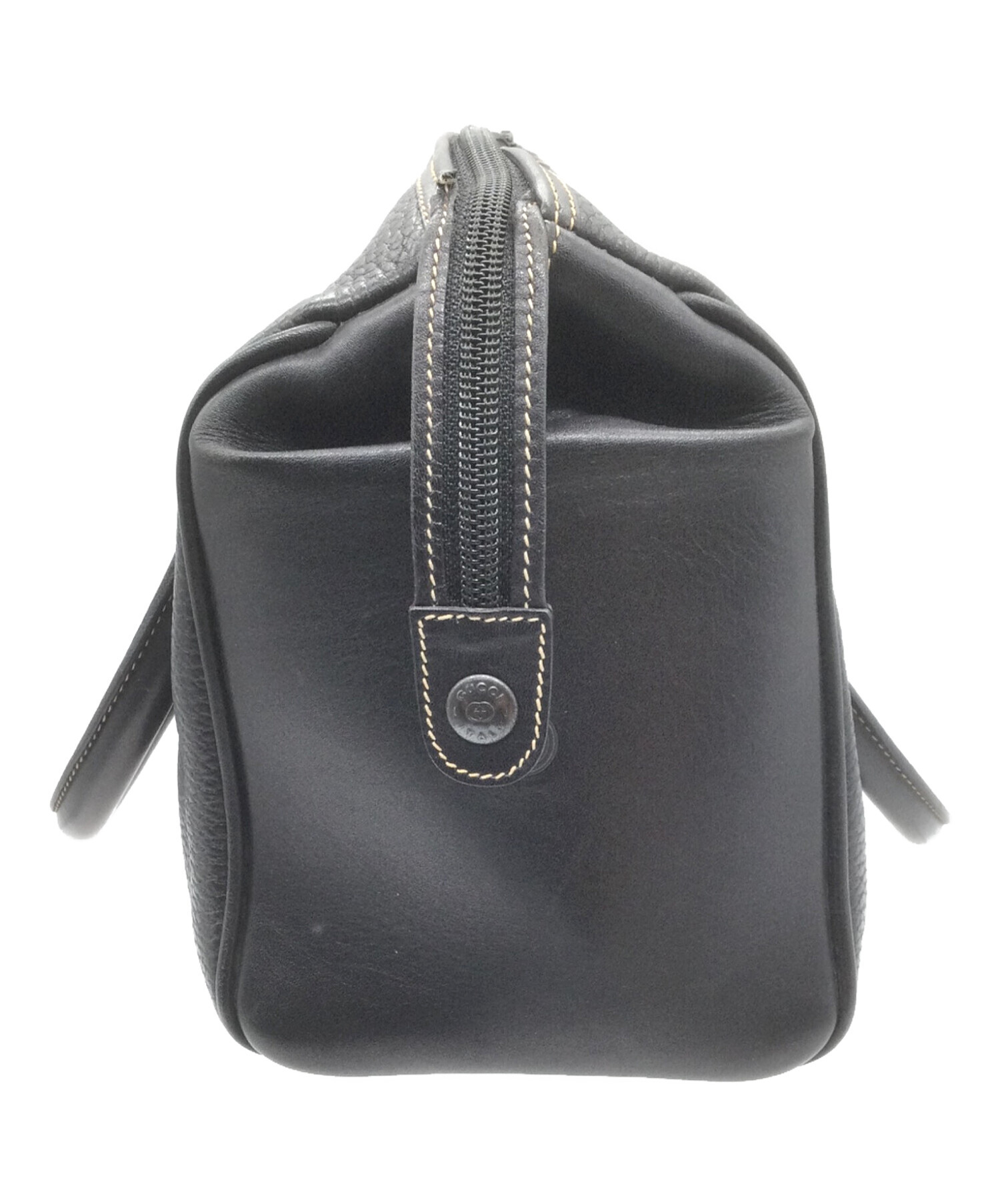 中古・古着通販】GUCCI (グッチ) インターロッキング ブラック