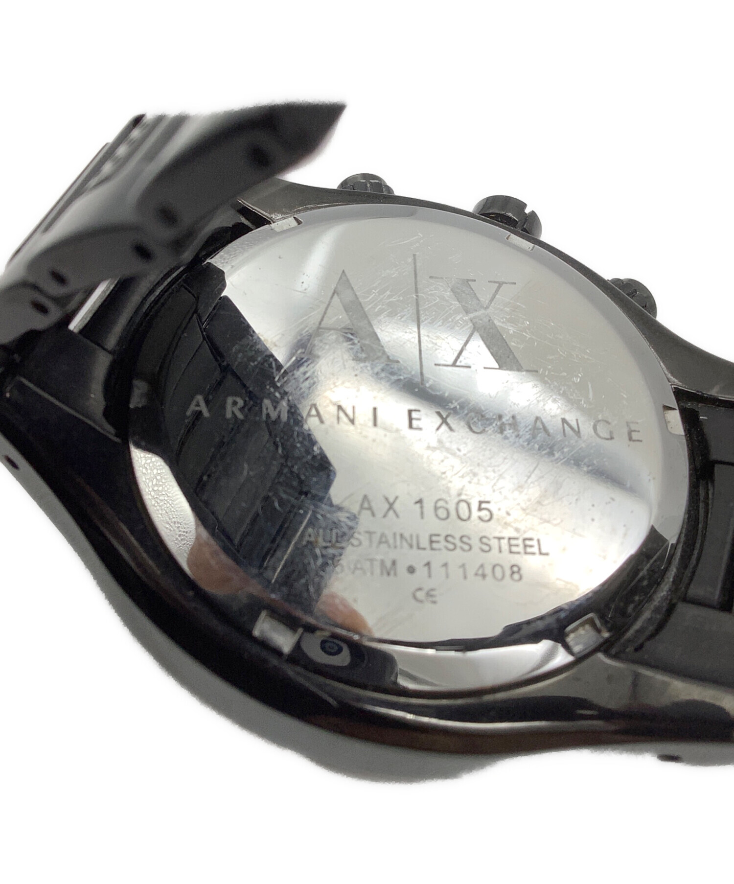 ARMANIEXCHANGE♡アルマーニエクスチェンジ♡腕時計♡クォーツ♡中古品 中古・古着通販】ARMANI EXCHANGE (アルマーニ エクスチェンジ
