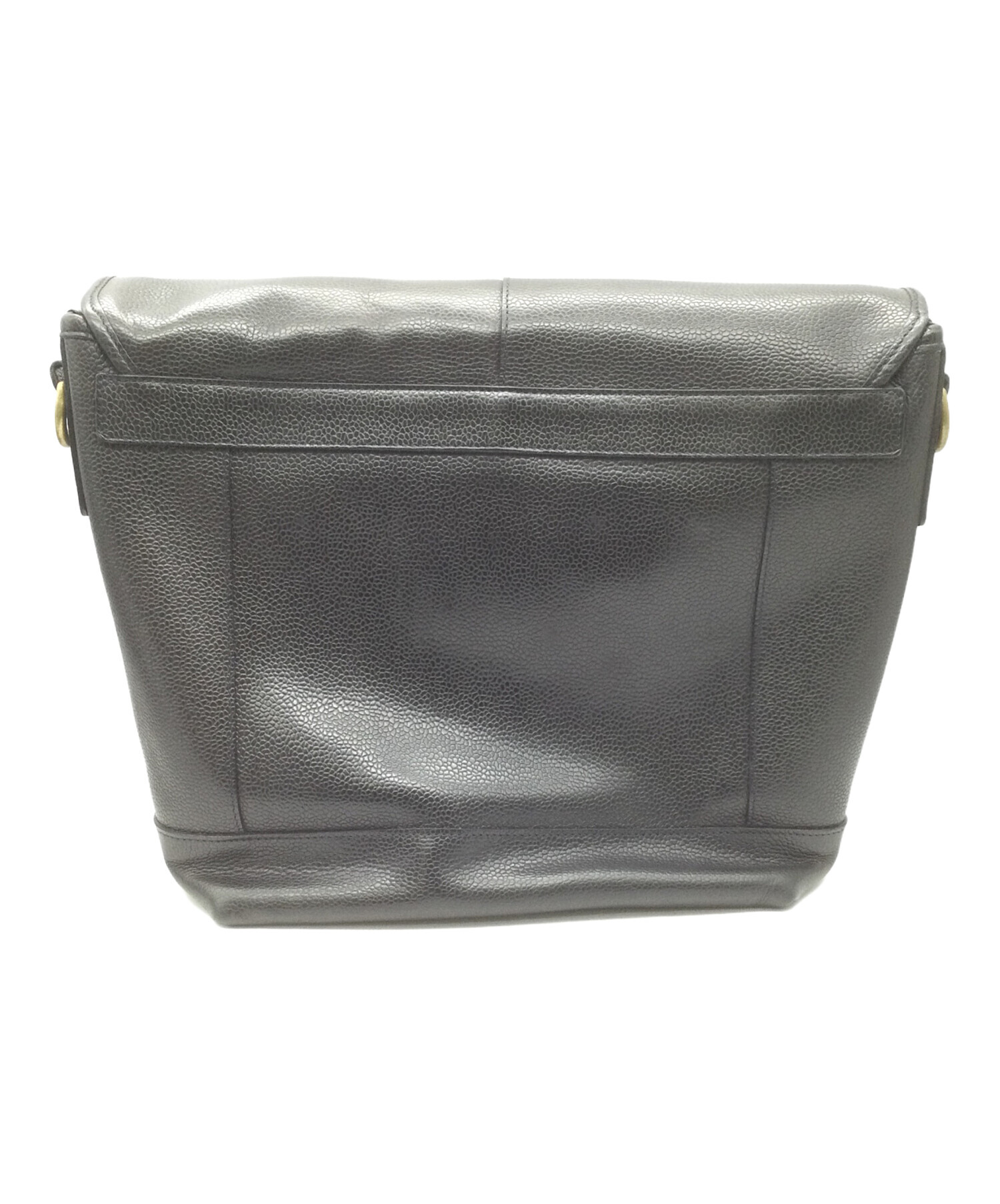 中古・古着通販】GANZO (ガンゾ) GD メッセンジャーバッグ ブラック