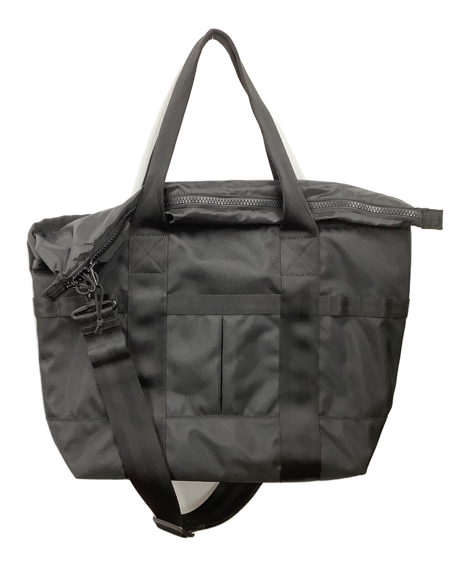中古・古着通販】New Era (ニューエラ) TOTE BAG 1680D 2 BLK ブラック 