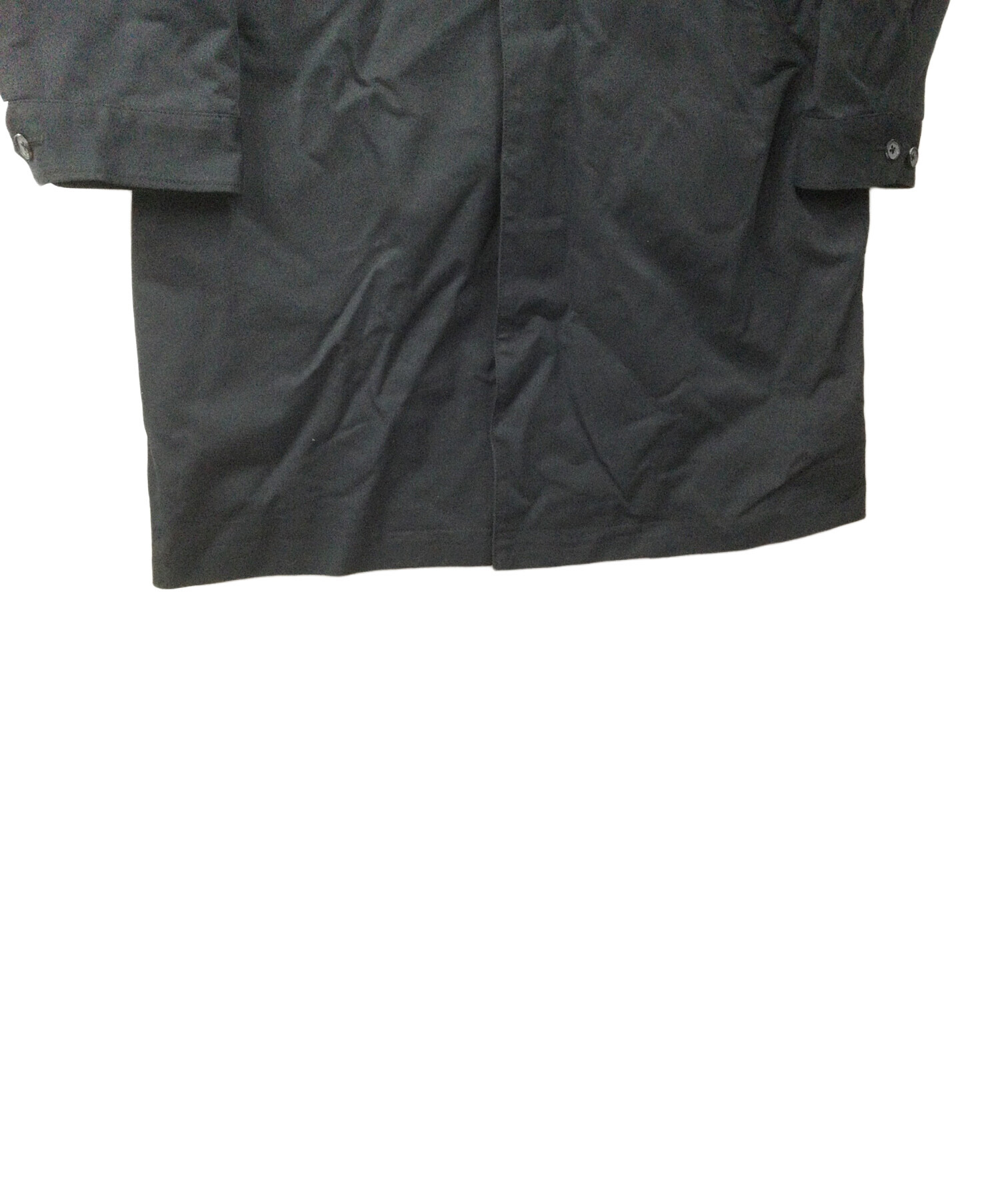 中古・古着通販】FRED PERRY (フレッドペリー) ロングコート ネイビー