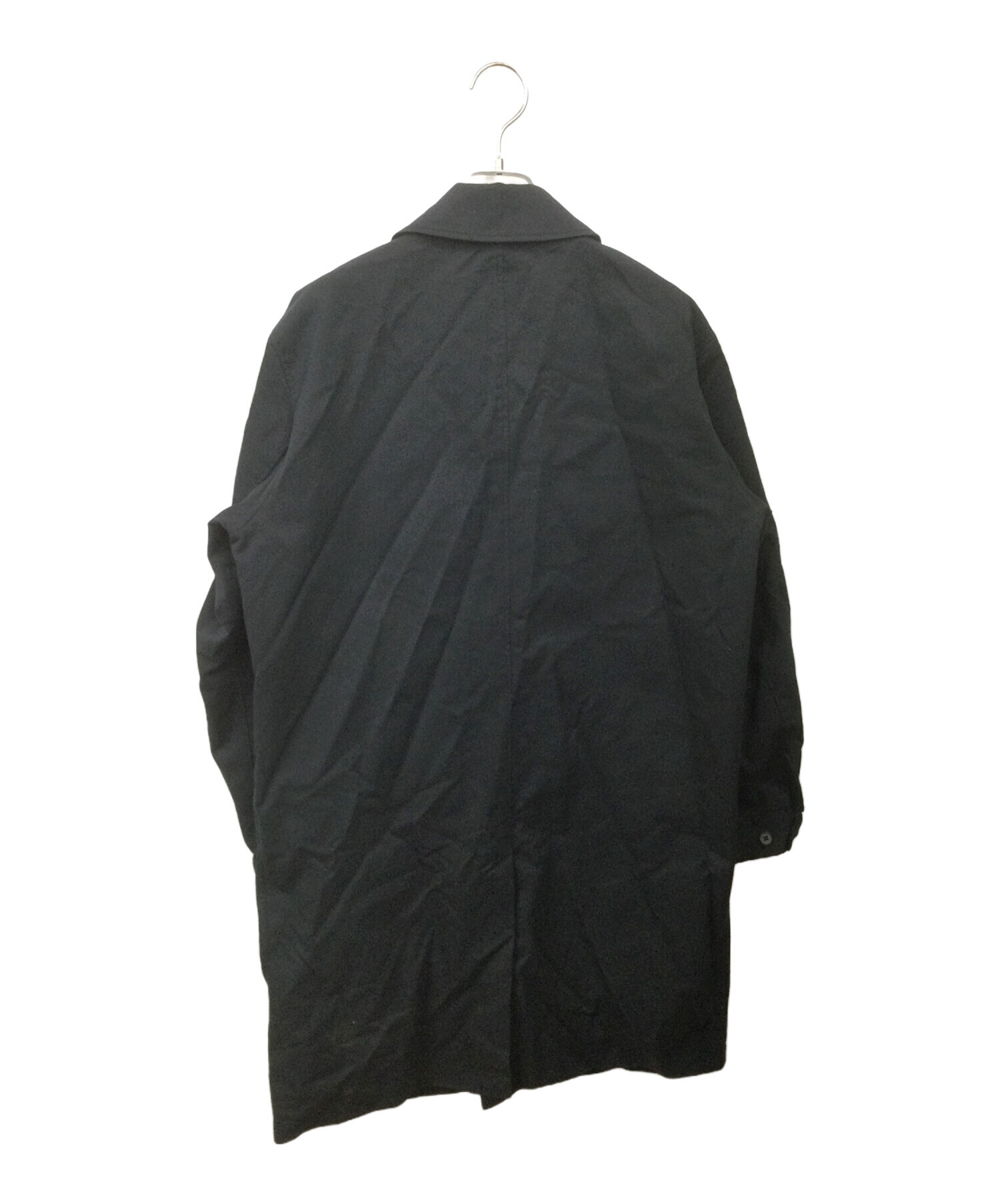 中古・古着通販】FRED PERRY (フレッドペリー) ロングコート ネイビー