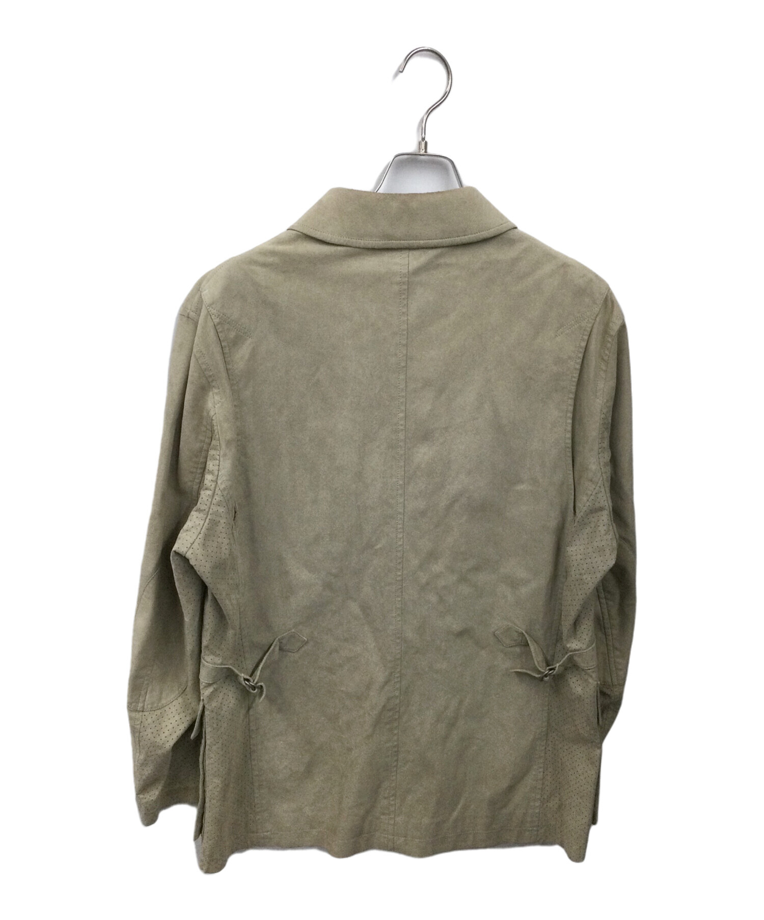 中古・古着通販】BURBERRY (バーバリー) スエードジャケット 