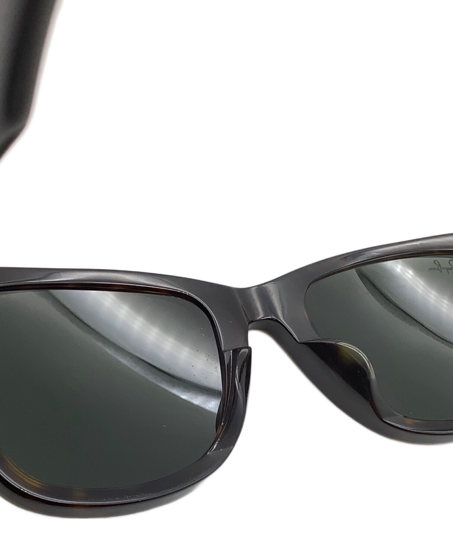 中古・古着通販】RAY-BAN (レイバン) サングラス グリーンレンズ