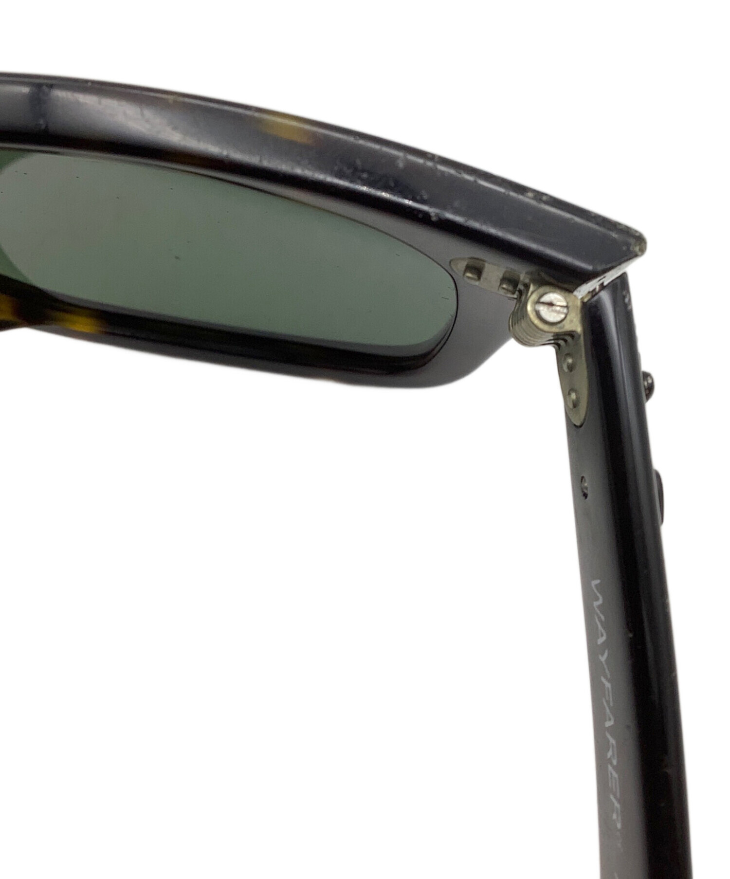 中古・古着通販】RAY-BAN (レイバン) サングラス グリーンレンズ