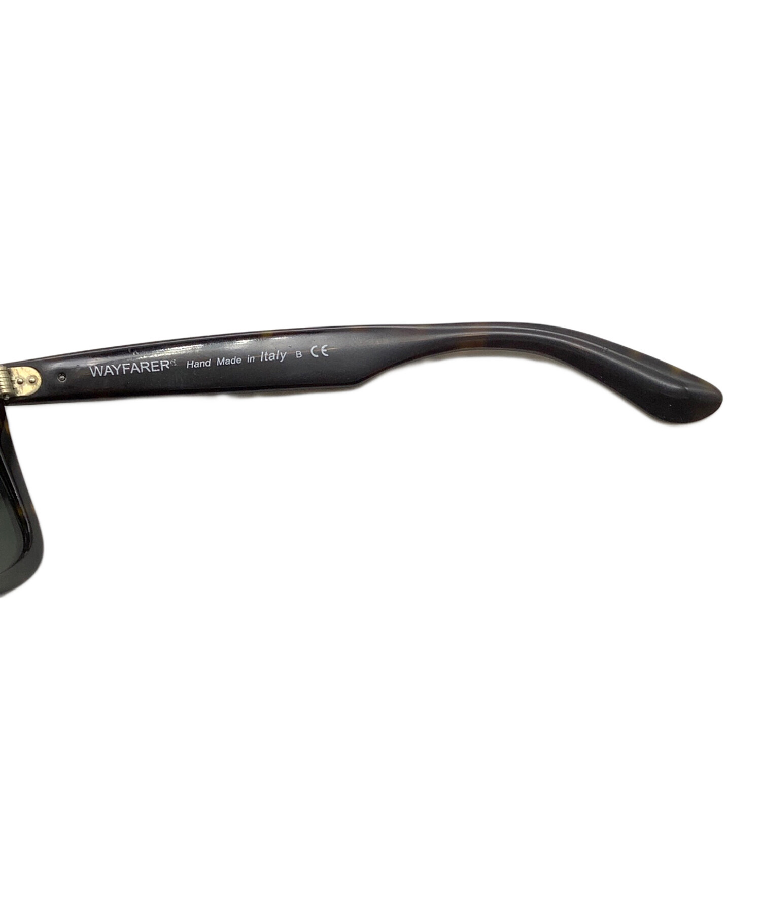 中古・古着通販】RAY-BAN (レイバン) サングラス グリーンレンズ