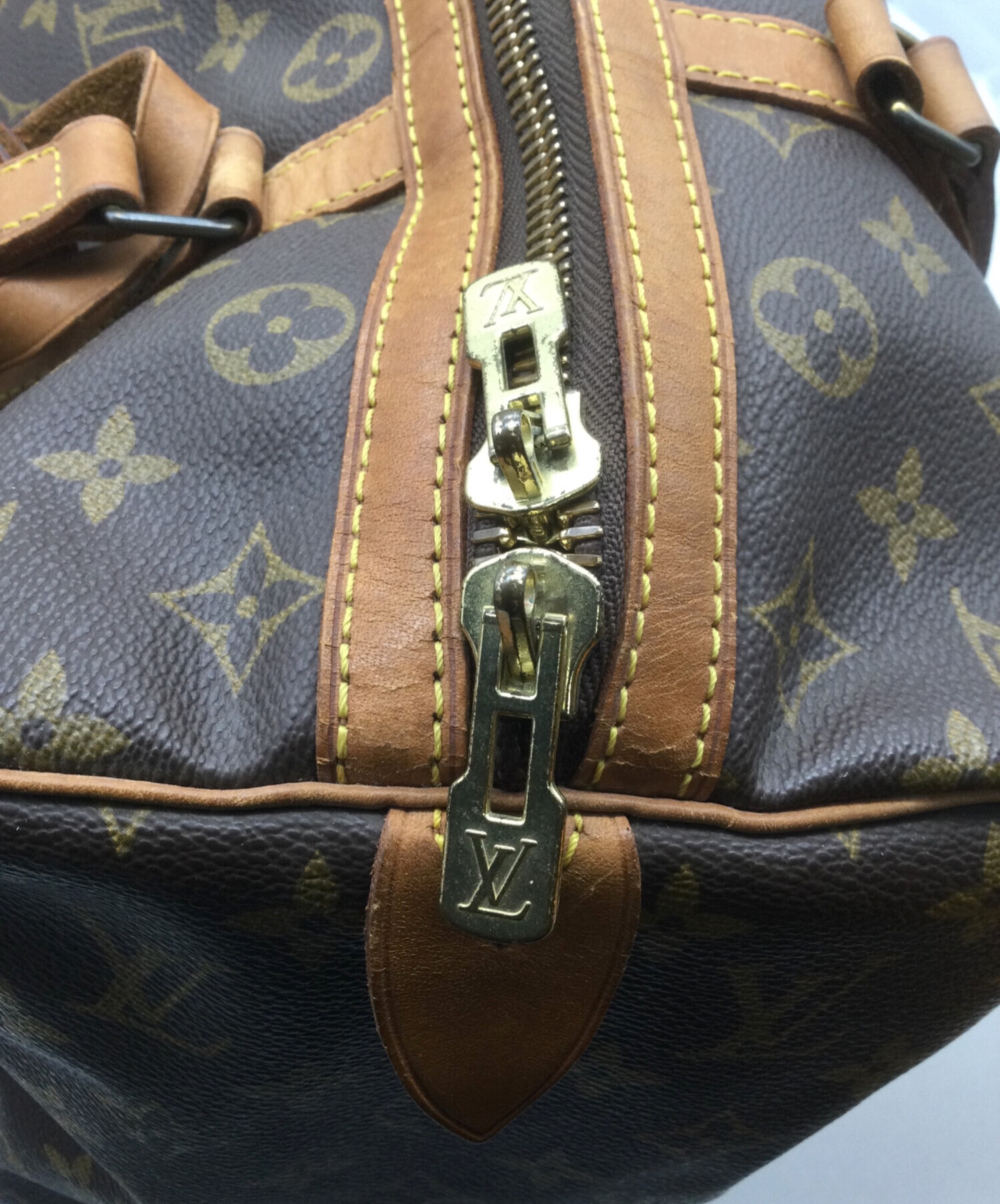 中古・古着通販】LOUIS VUITTON (ルイ ヴィトン) サックスプール35
