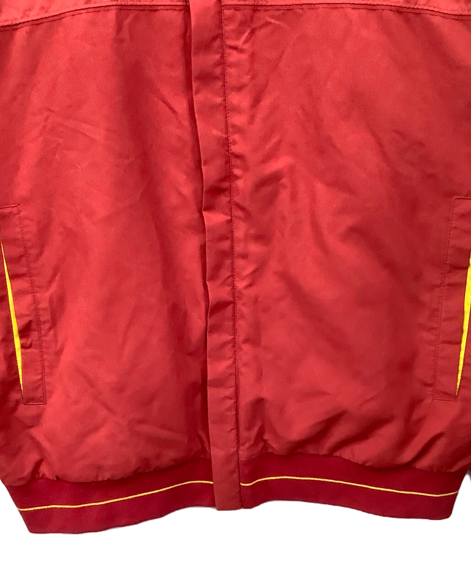 中古・古着通販】NIKE (ナイキ) FCバルセロナチームジャケット レッド