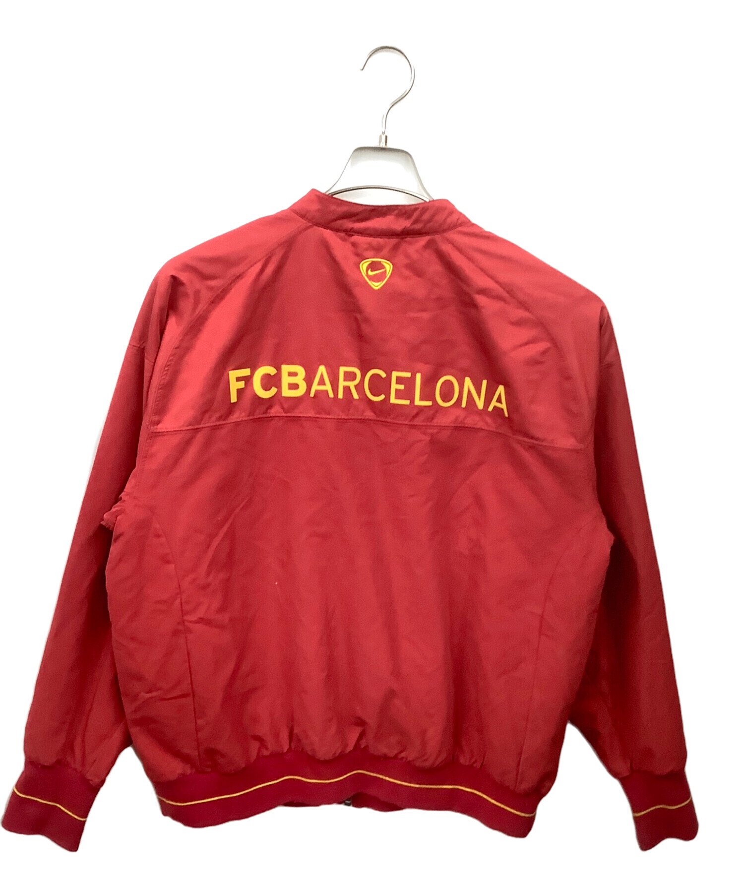 中古・古着通販】NIKE (ナイキ) FCバルセロナチームジャケット レッド