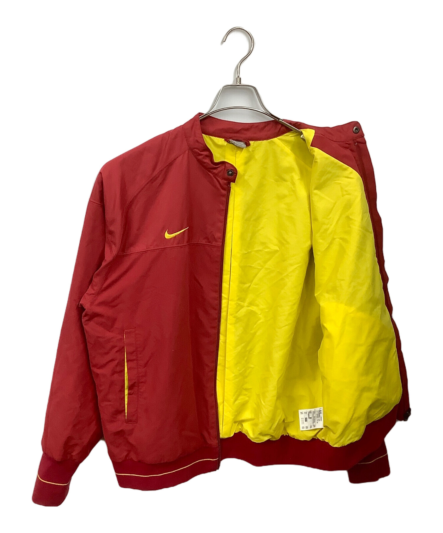 中古・古着通販】NIKE (ナイキ) FCバルセロナチームジャケット レッド