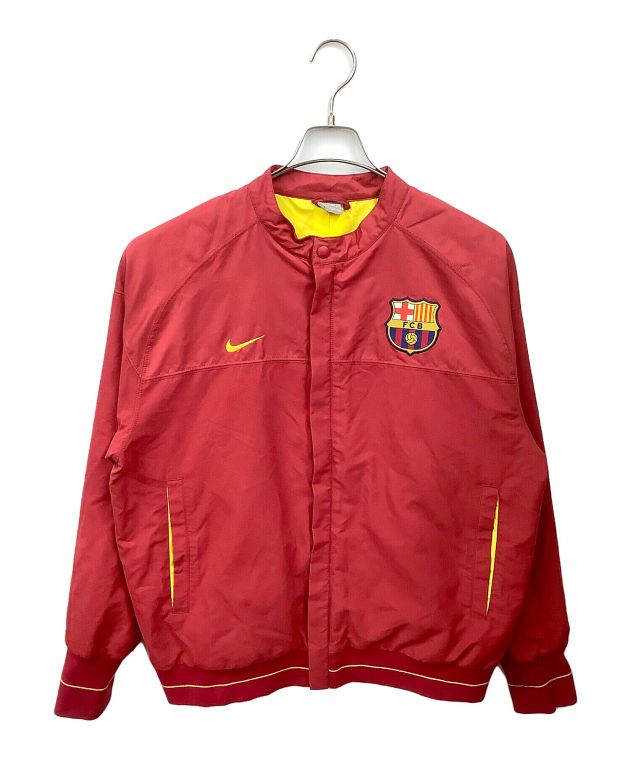 中古・古着通販】NIKE (ナイキ) FCバルセロナチームジャケット レッド