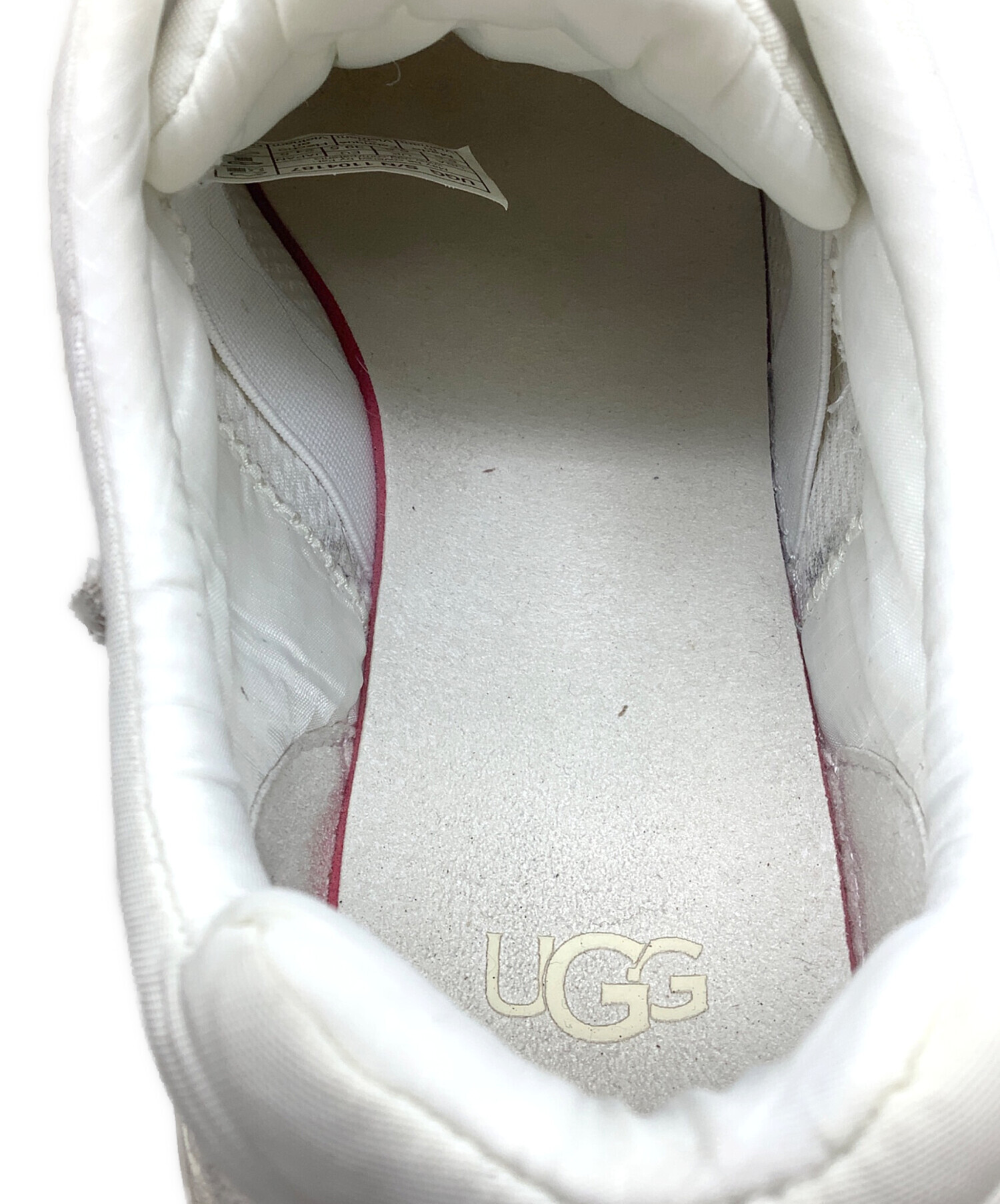 中古・古着通販】UGG (アグ) CA805 MLT ホワイト サイズ:24.5