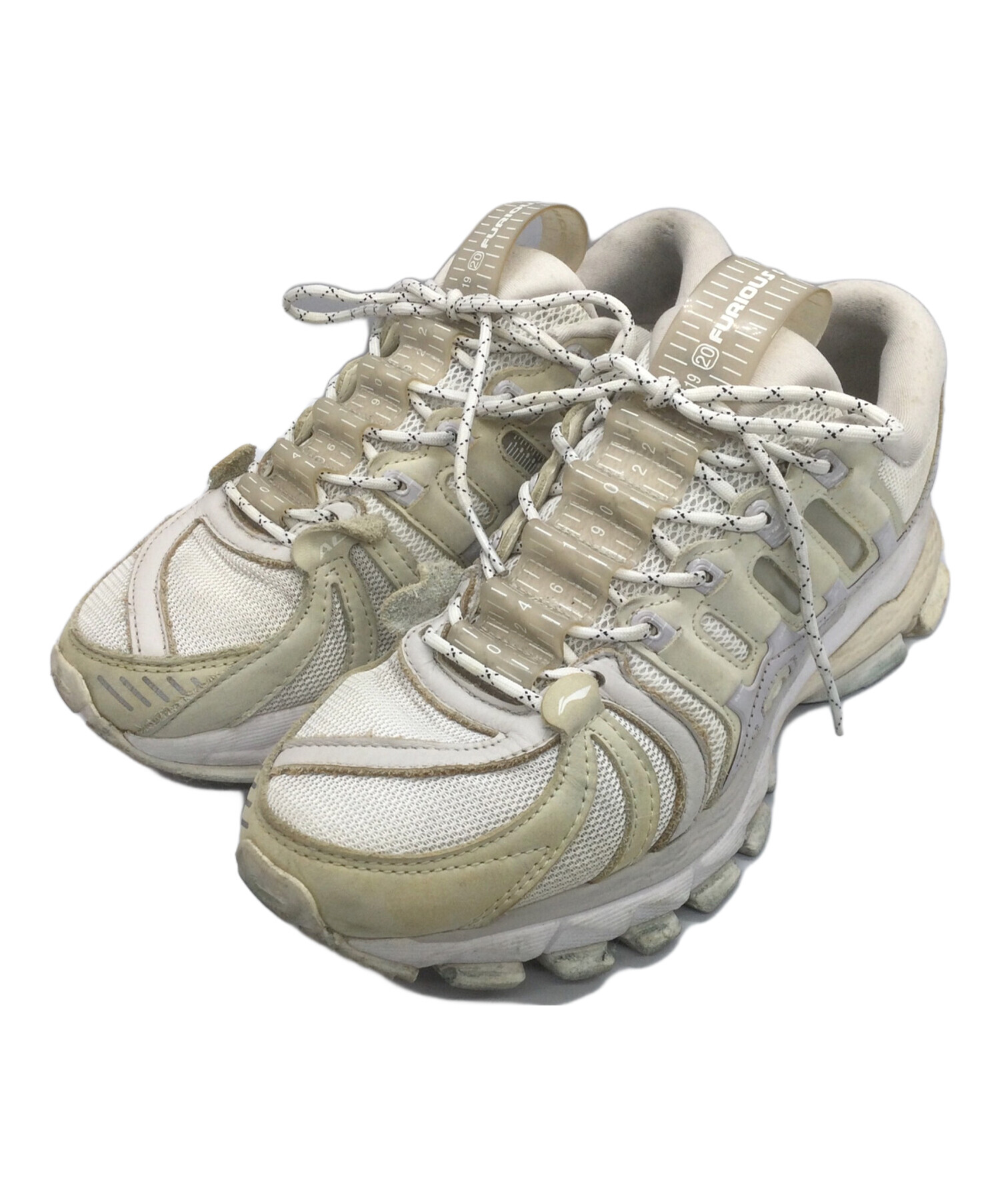 中古・古着通販】LI-NING (リーニン) furious rider ace ホワイト