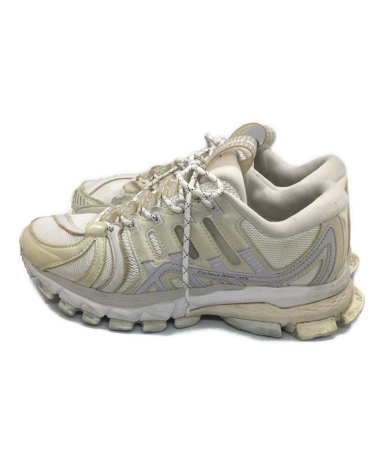 中古・古着通販】LI-NING (リーニン) furious rider ace ホワイト