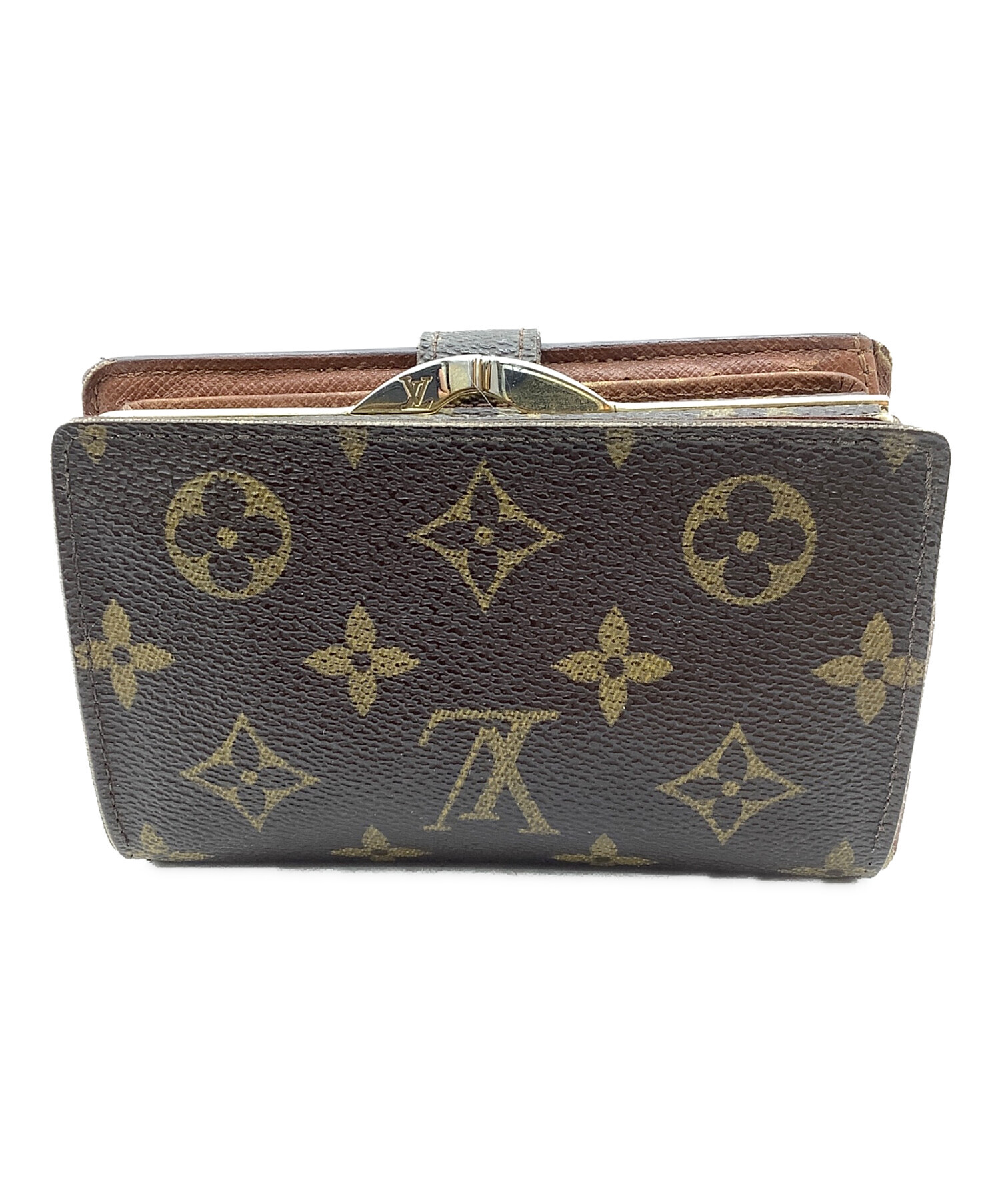 中古・古着通販】LOUIS VUITTON (ルイ ヴィトン) がま口財布｜ブランド