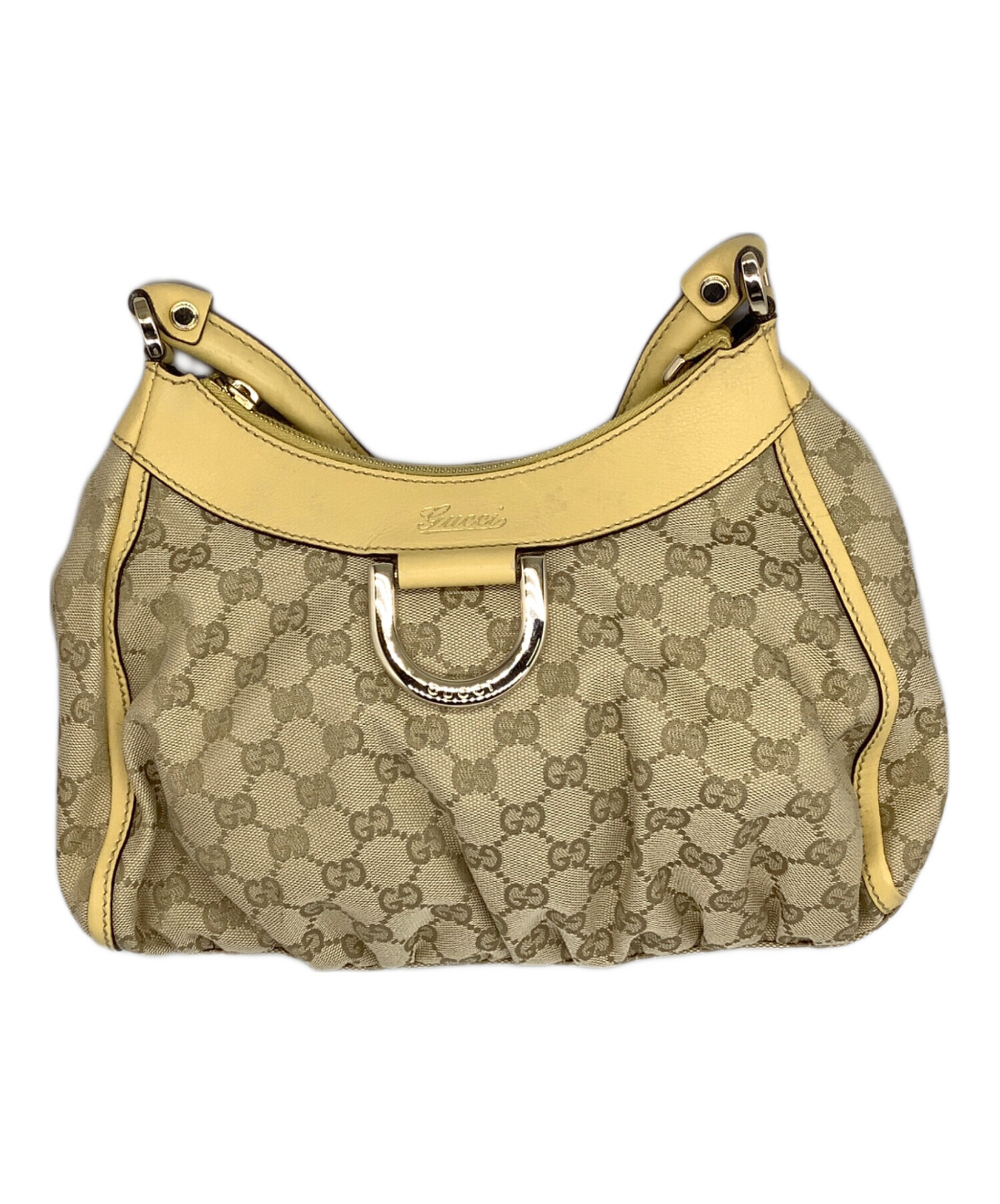 中古・古着通販】GUCCI (グッチ) GGキャンバスワンショルダーバッグ 