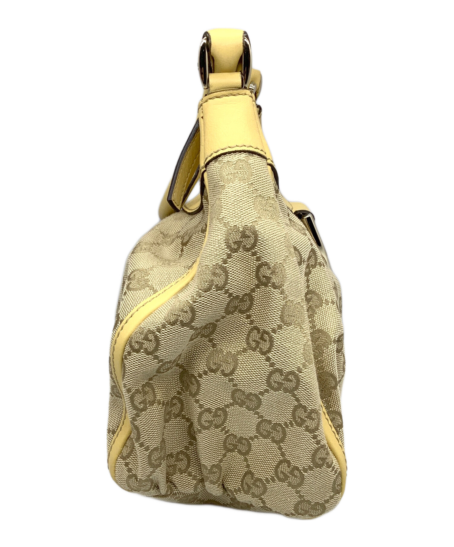 中古・古着通販】GUCCI (グッチ) GGキャンバスワンショルダーバッグ 
