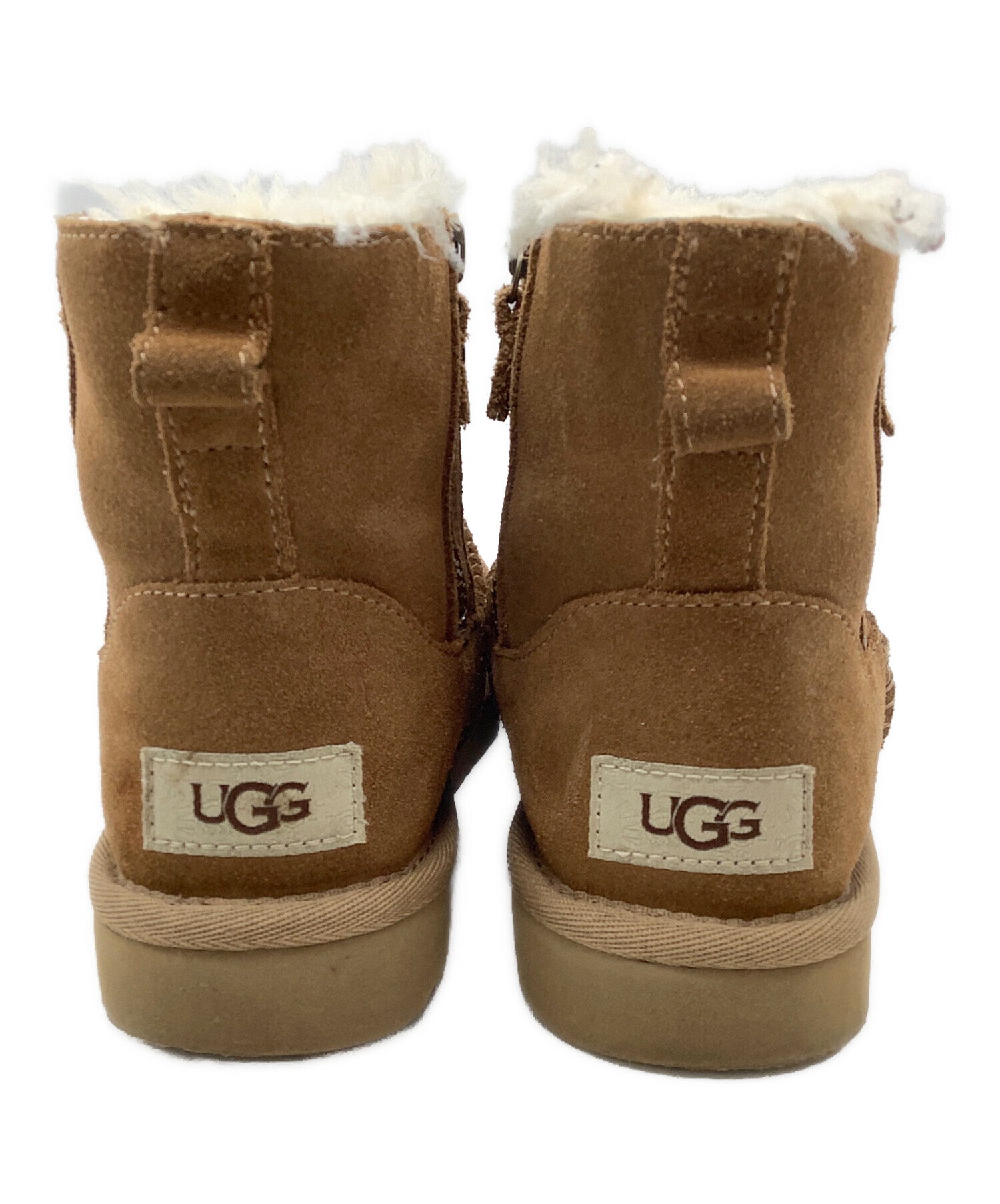 中古・古着通販】UGG (アグ) ムートンブーツ ブラウン サイズ:22
