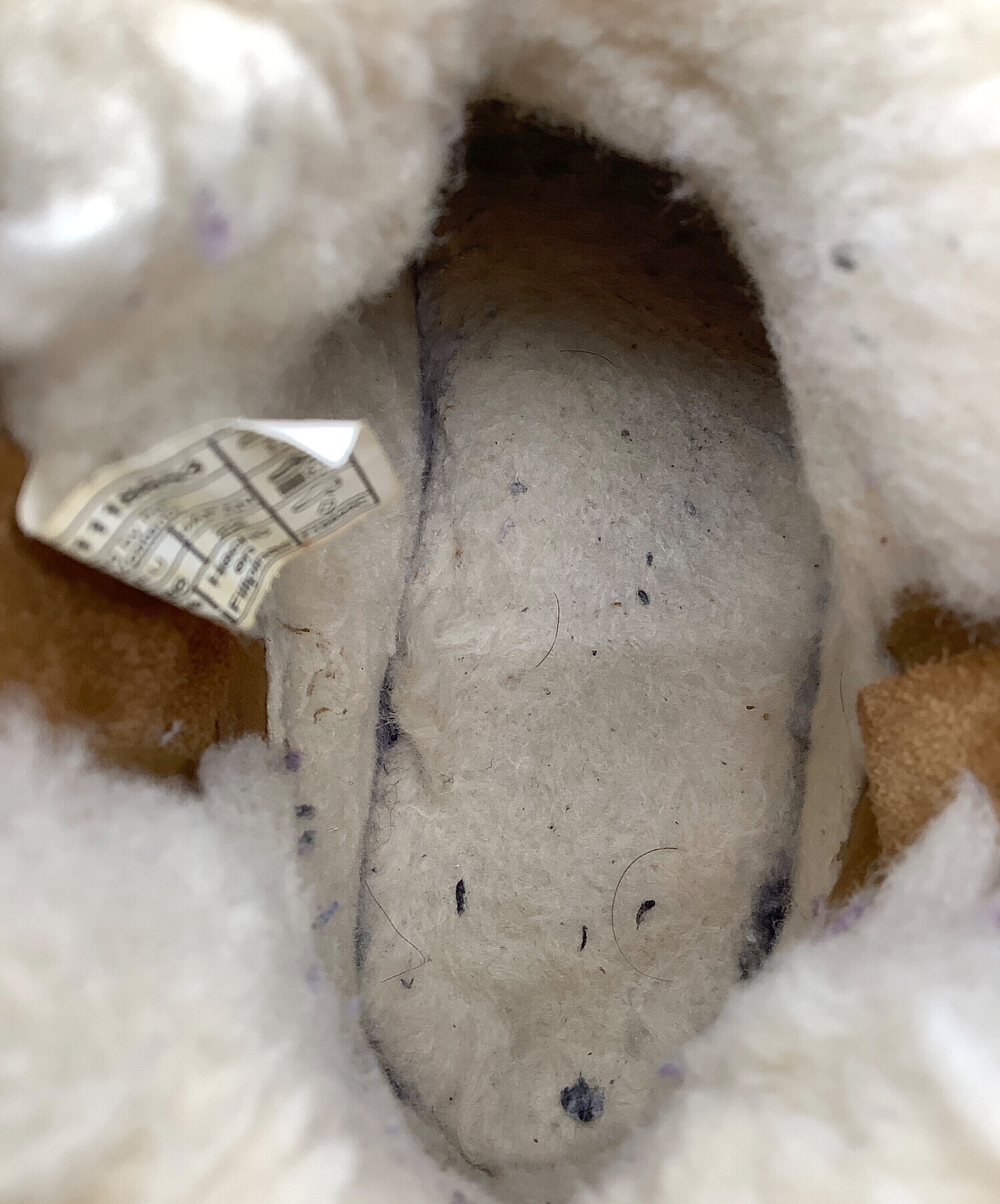 中古・古着通販】UGG (アグ) ムートンブーツ ブラウン サイズ:22