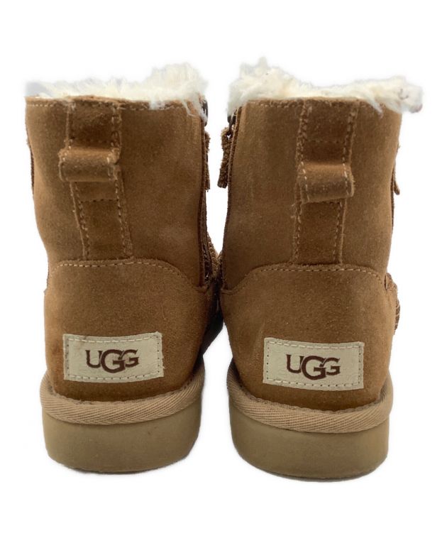 UGG ムートンブーツ 22cm 新品未使用 中古・古着通販】UGG (アグ) ムートンブーツ ブラウン サイズ:22