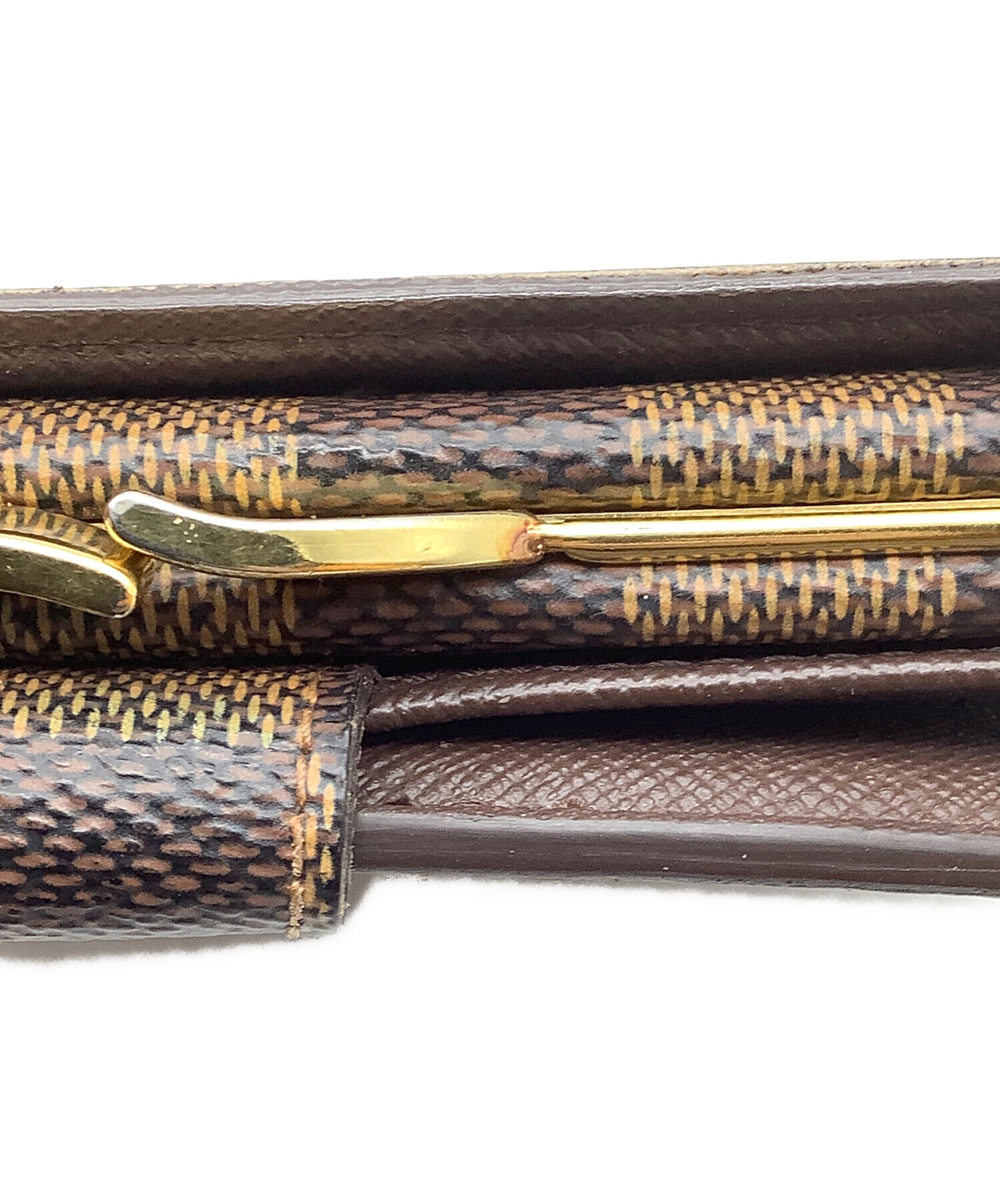 中古・古着通販】LOUIS VUITTON (ルイ ヴィトン) ポルト モネ・ビエ
