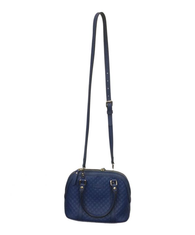 中古・古着通販】GUCCI (グッチ) マイクログッチシマ ブルー｜ブランド