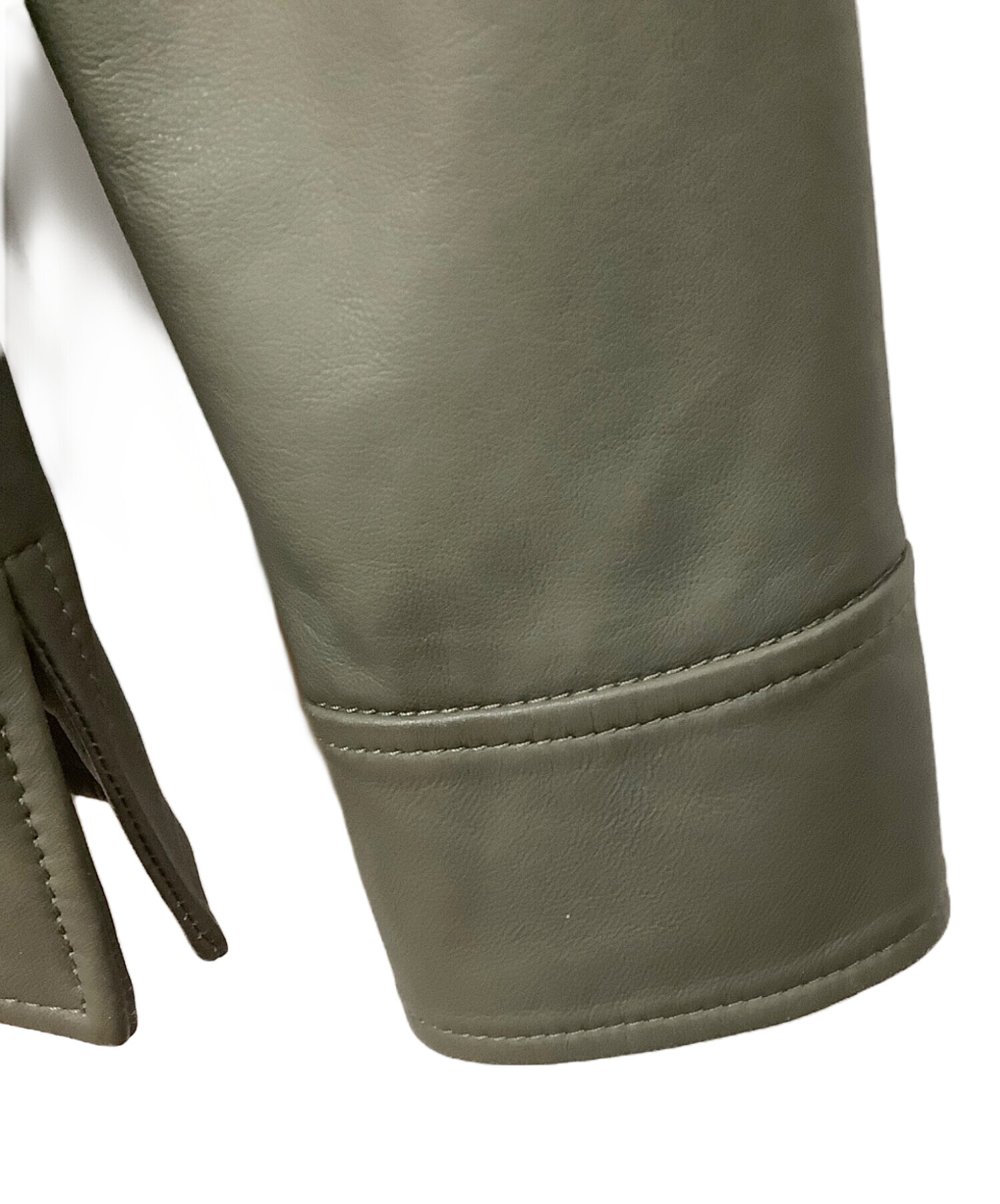 中古・古着通販】HUGO BOSS (ヒューゴ ボス) ラムレザージャケット